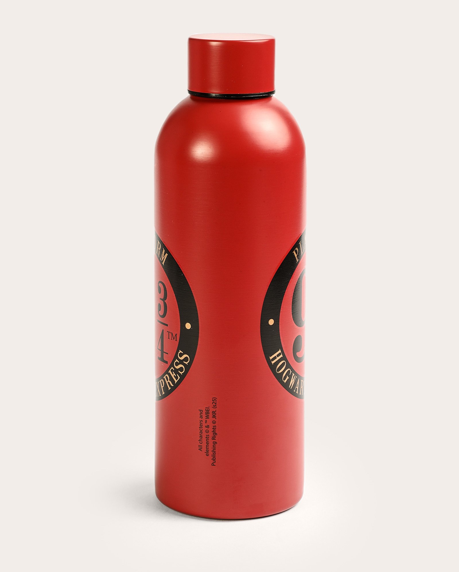 Garrafa de metal squeeze Hogwarts Express 750ml vermelha | Warner Bros.