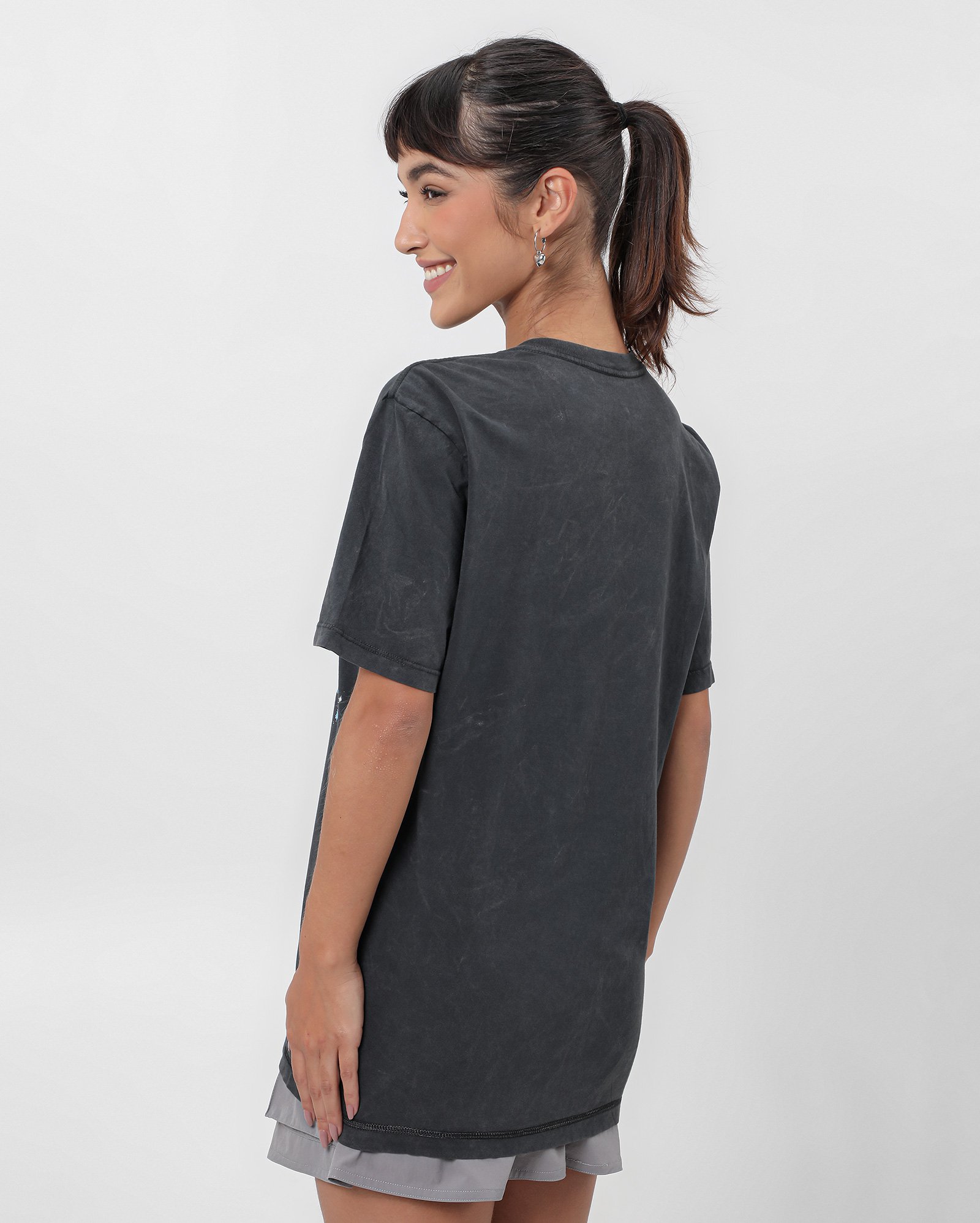Camiseta unissex regular ET cinza | FANLAB