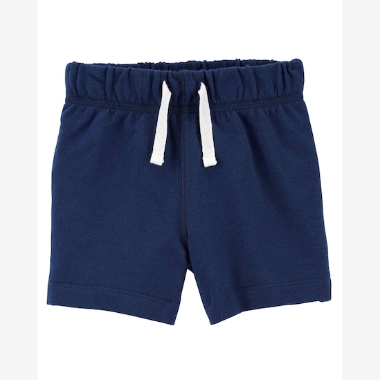 Conjunto curto bebê 3 peças marinheiro listrado azul | Carter's