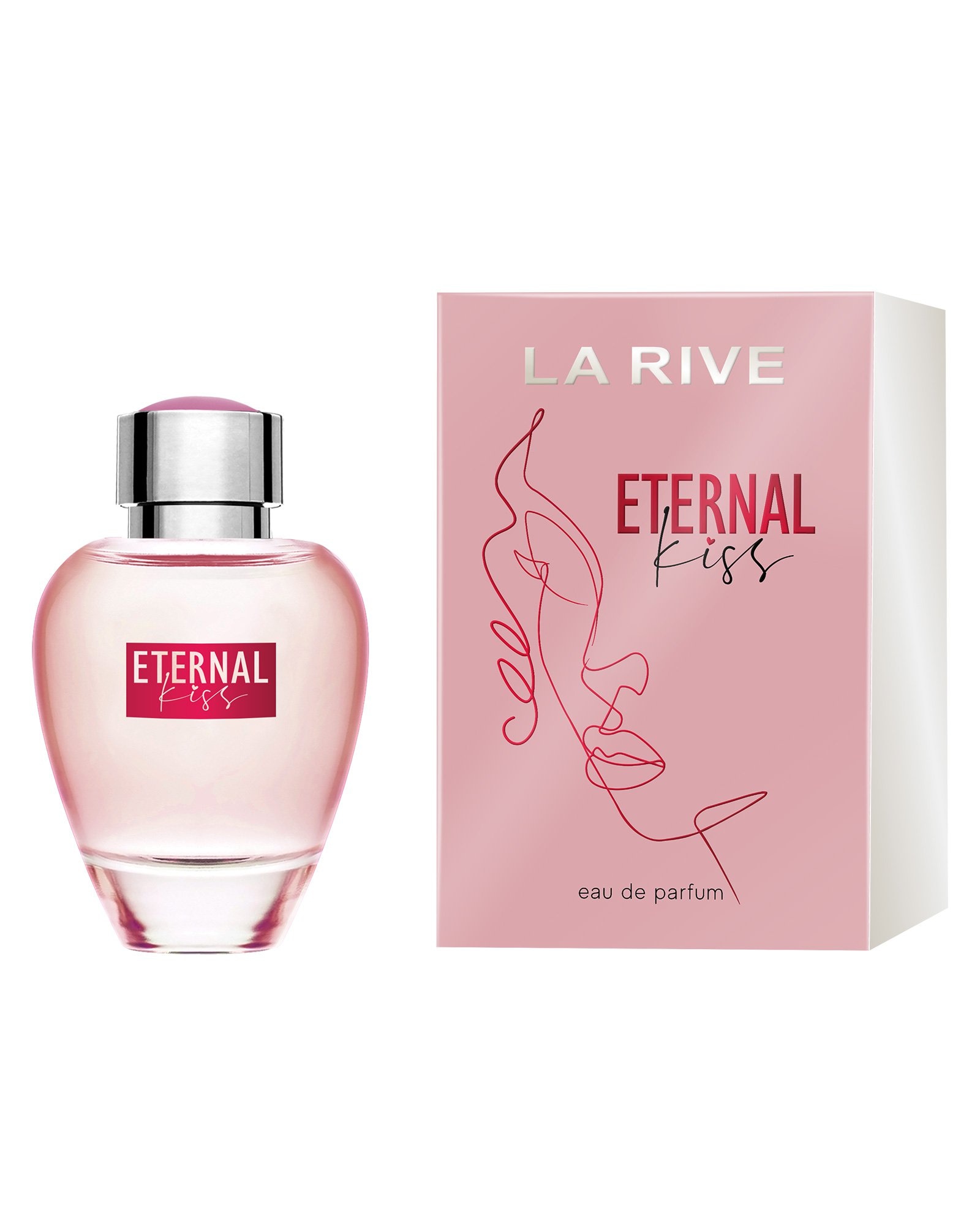 Perfume Eternal Kiss feminino eau de parfum 90ml | La Rive