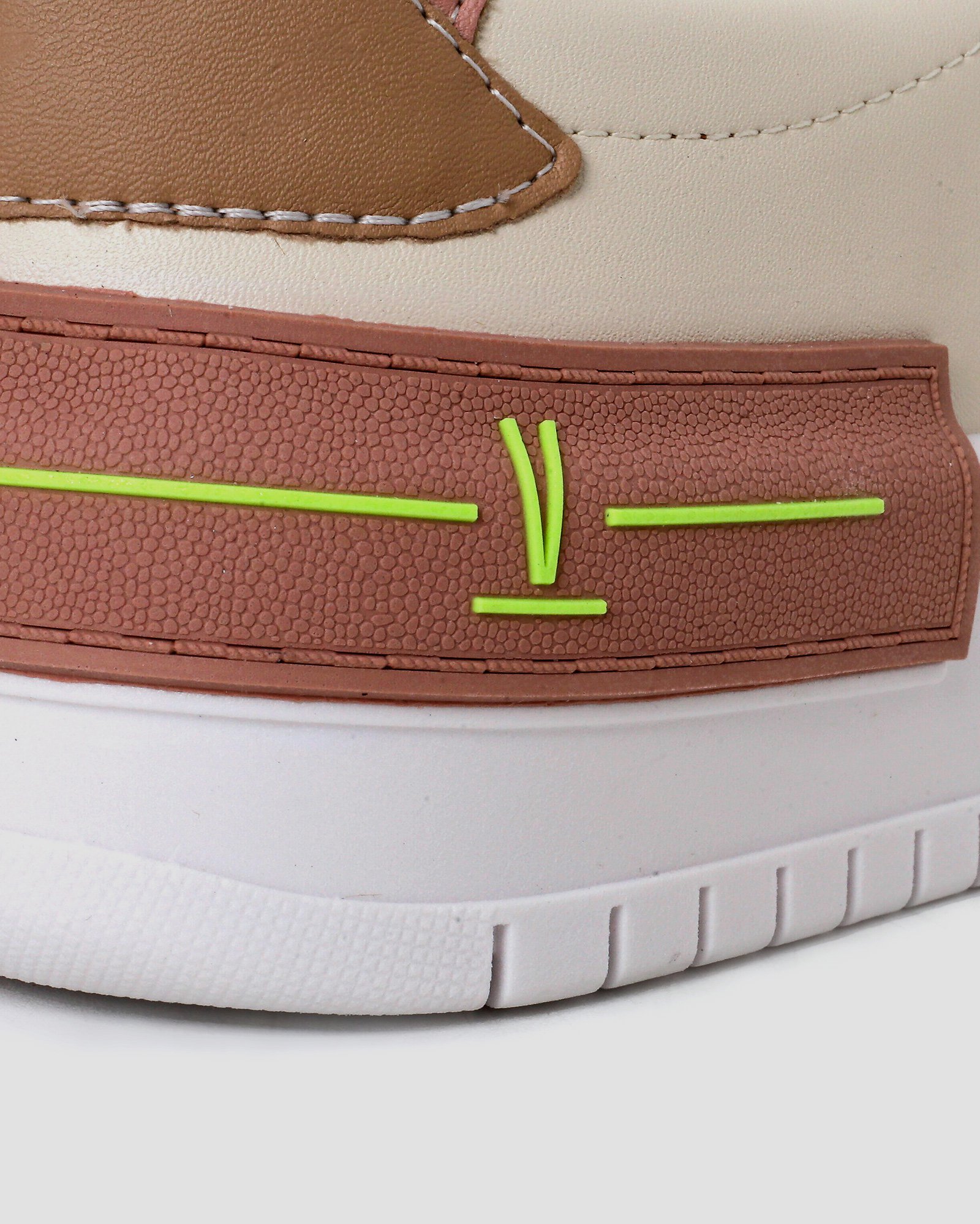 Riachuelo T??nis Color Block Vizzano Branco