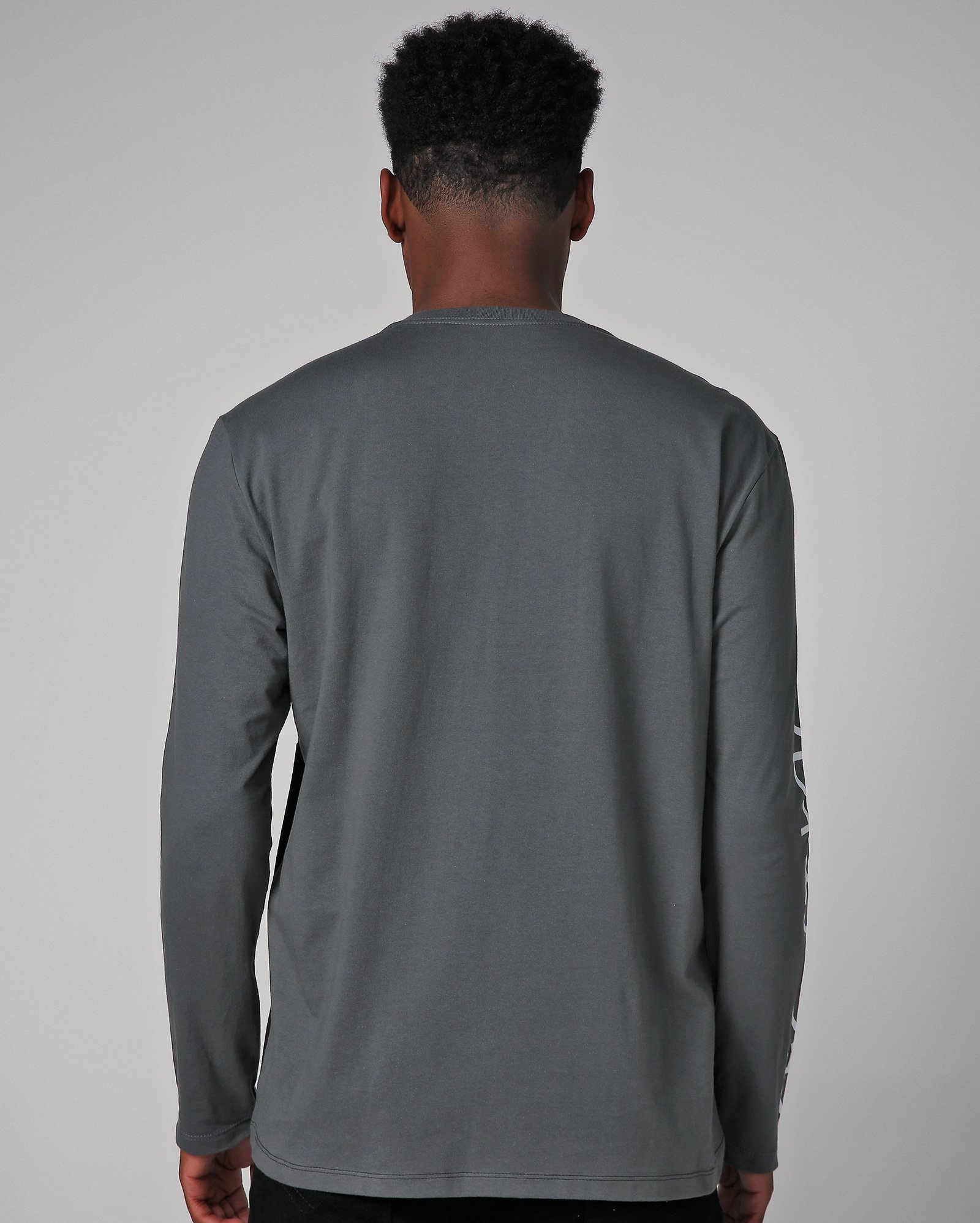 Riachuelo | Camiseta Masculina Manga Longa PlayStation Cinza/Preto