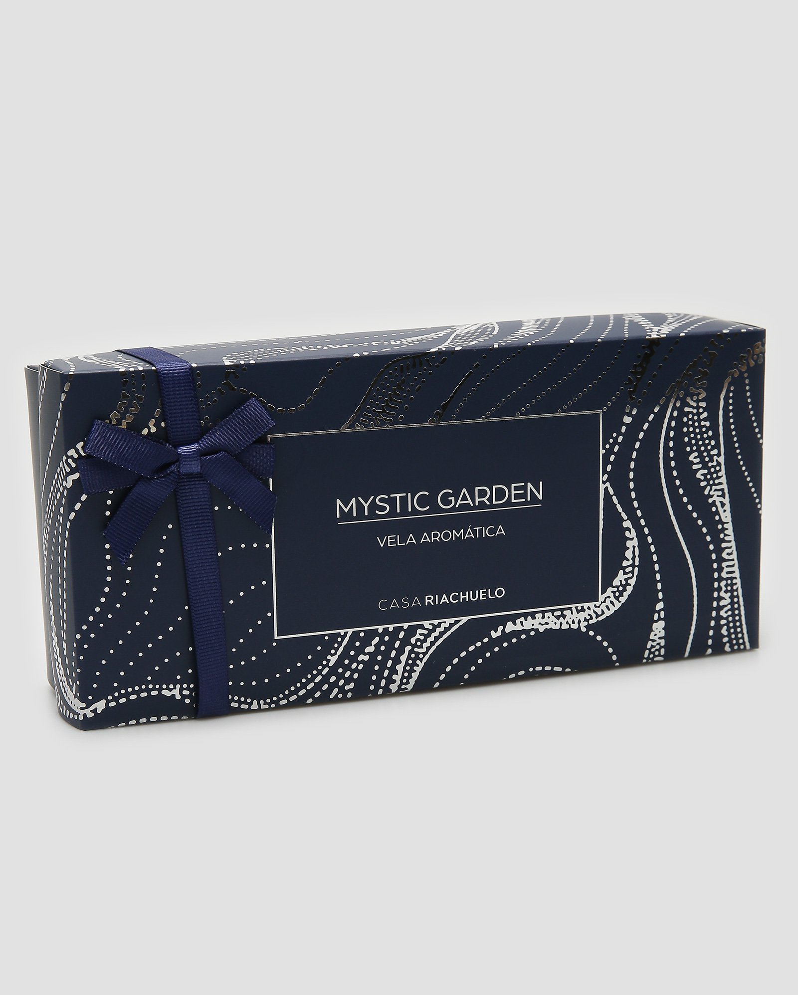 Riachuelo | Kit vela aromática 3 peças mystic garden azul | Casa