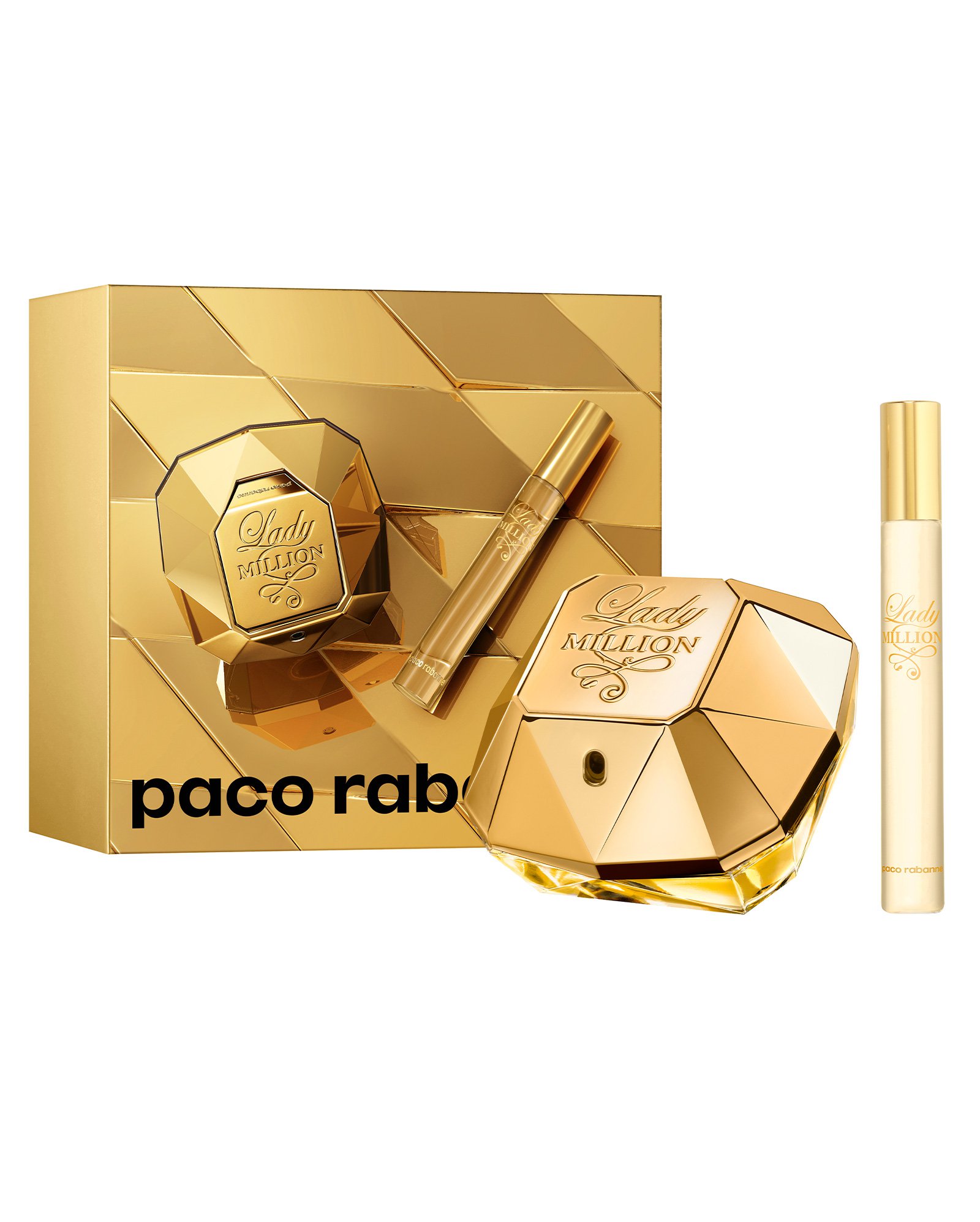 Riachuelo Kit Perfume Lady Million Paco Rabanne Feminino Eau de