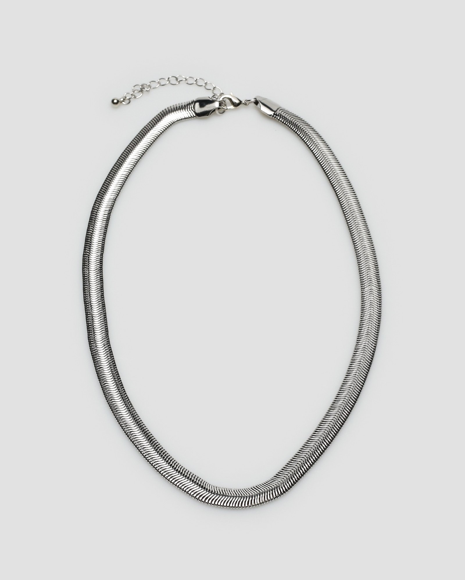 Colar feminino corrente snake - Prateado | Accessori by Riachuelo