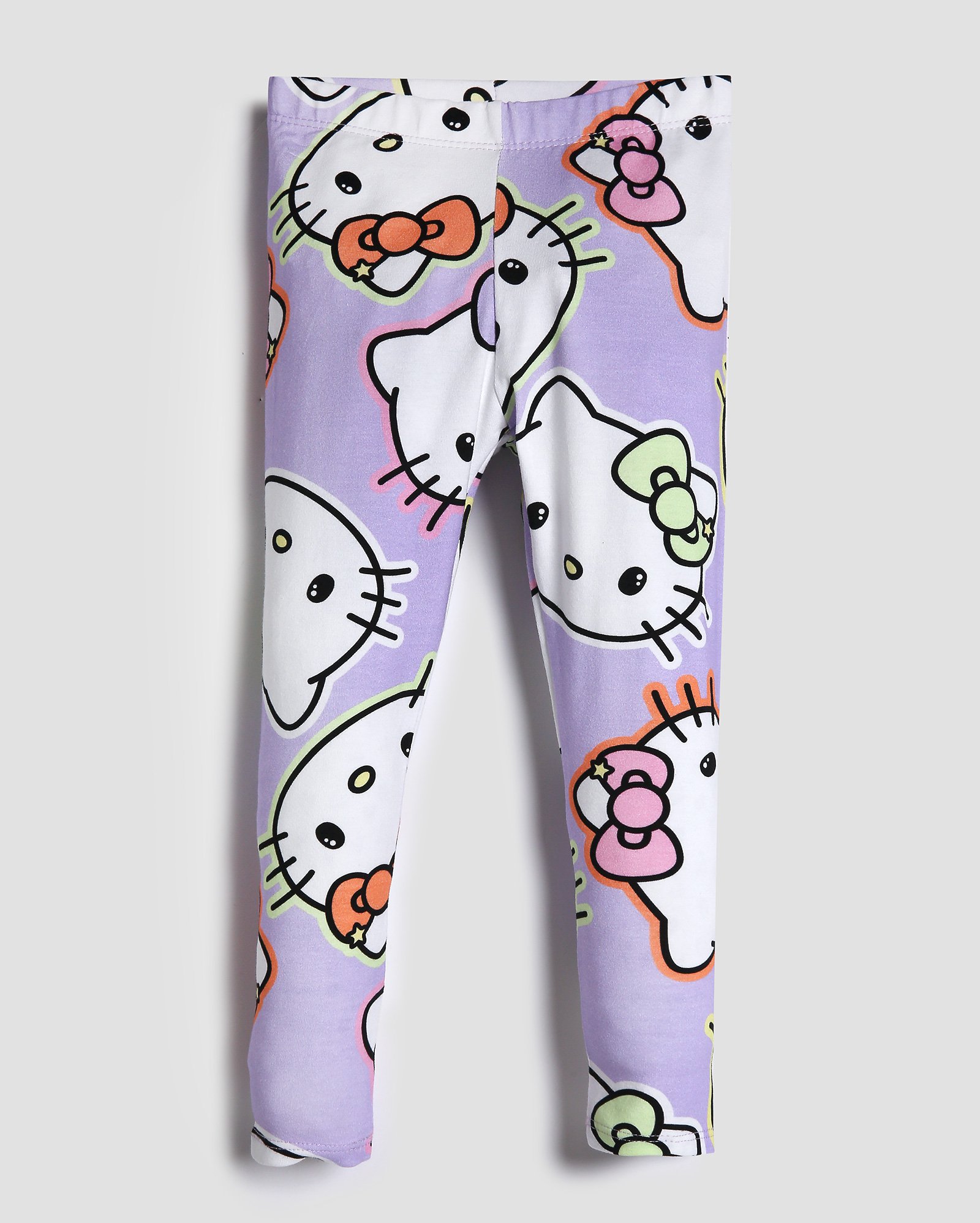 Riachuelo | Calça legging infantil Hello Kitty lilás | Sanrio