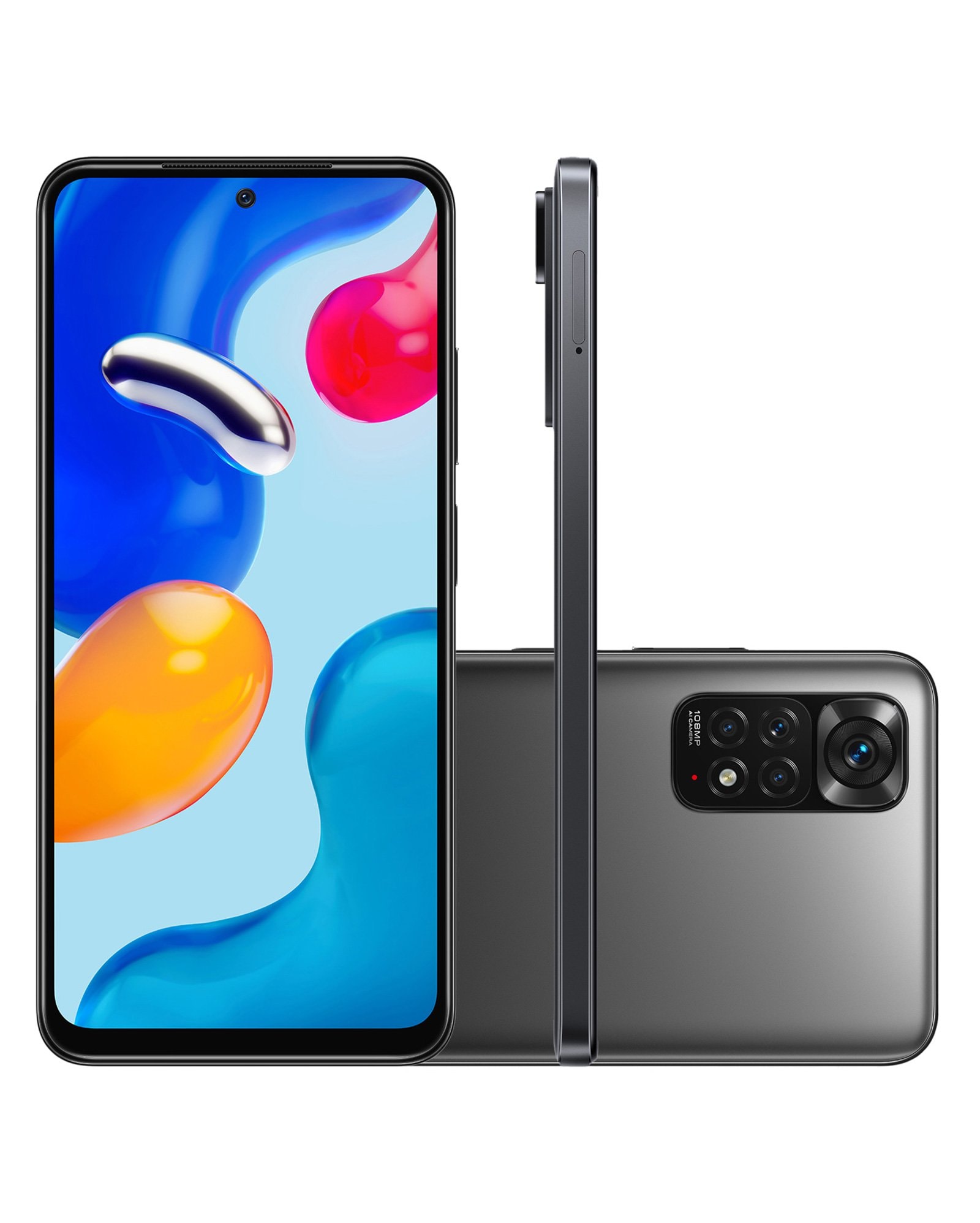 Note 11s Riachuelo | Smartphone Xiaomi Redmi Note 11S Dual Chip Android Tela 6 ...