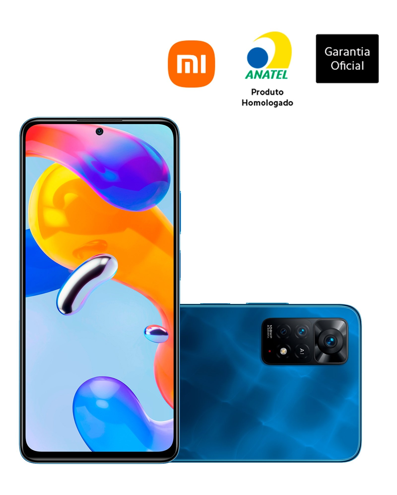 Riachuelo | Smartphone Xiaomi Redmi Note 11 Pro 5G Dual Chip