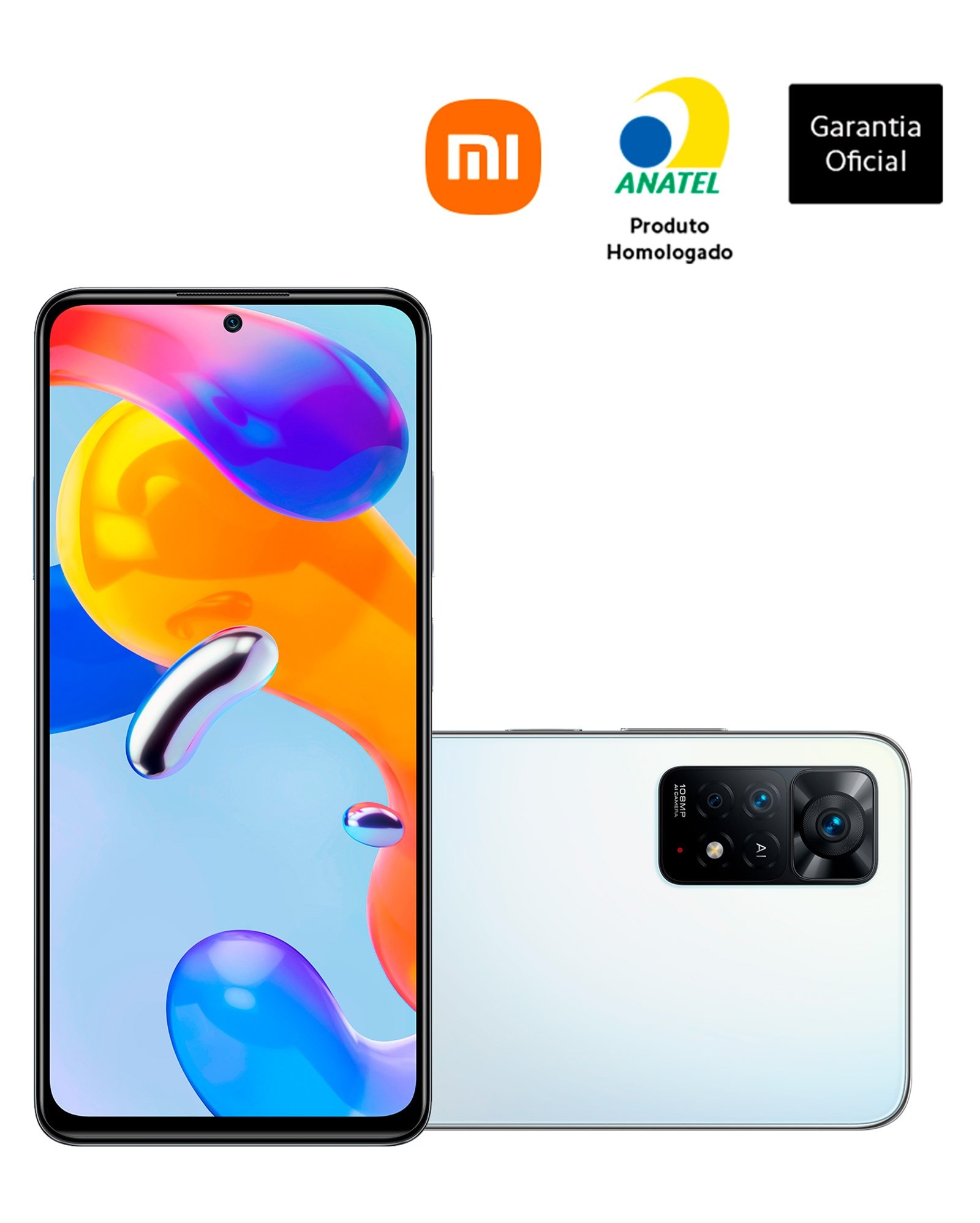 Riachuelo | Smartphone Xiaomi Redmi Note 11 Pro 5G Dual Chip
