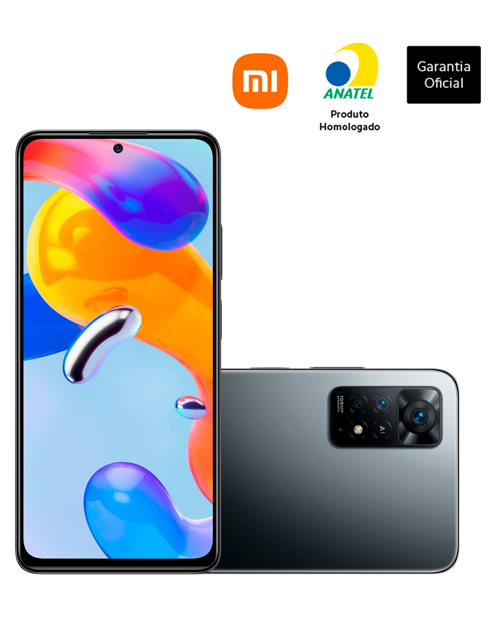 Riachuelo | Smartphone Xiaomi Redmi Note 11 Pro 5G Dual Chip Android ...