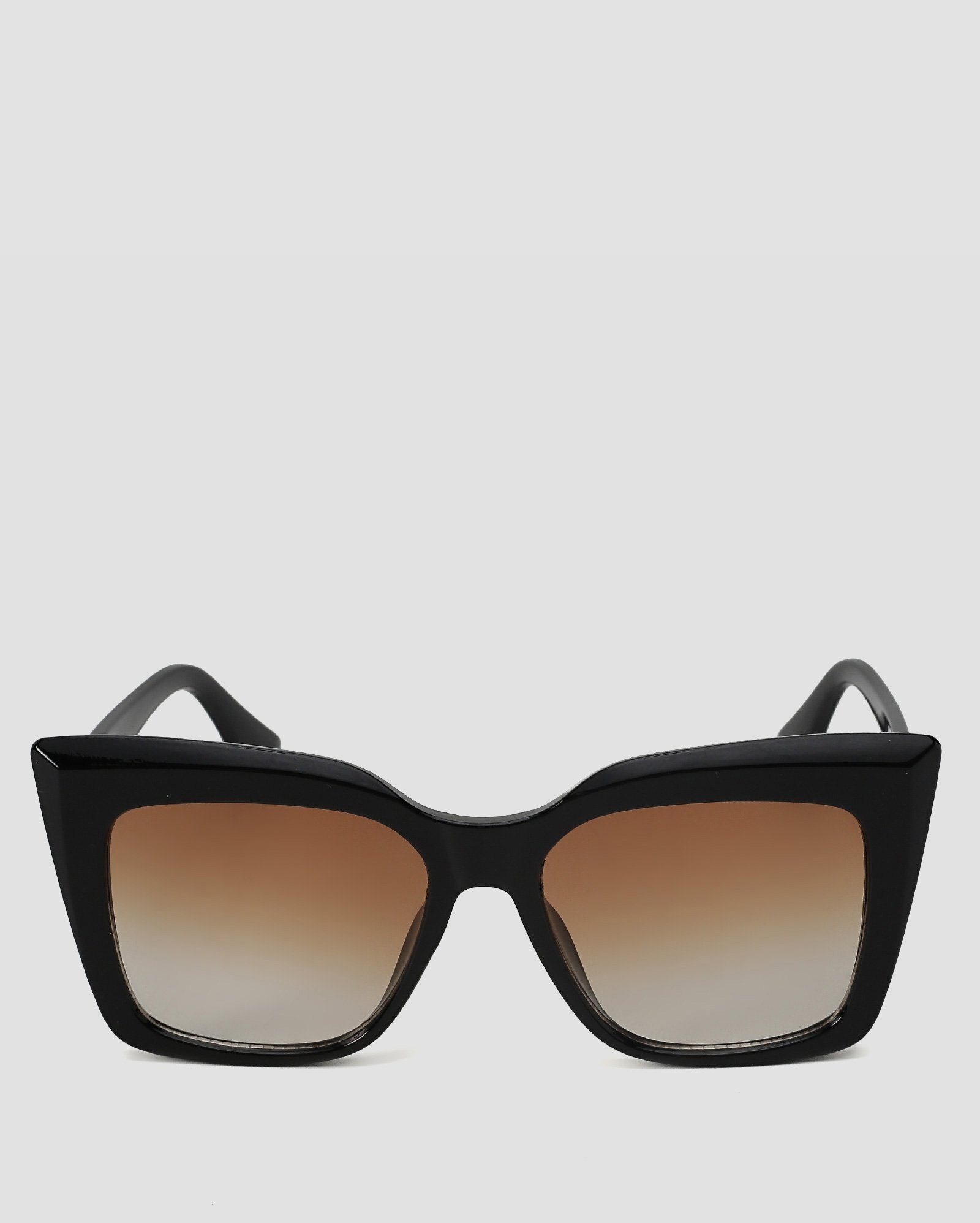 Óculos de Sol Feminino Quadrado Preto Riachuelo