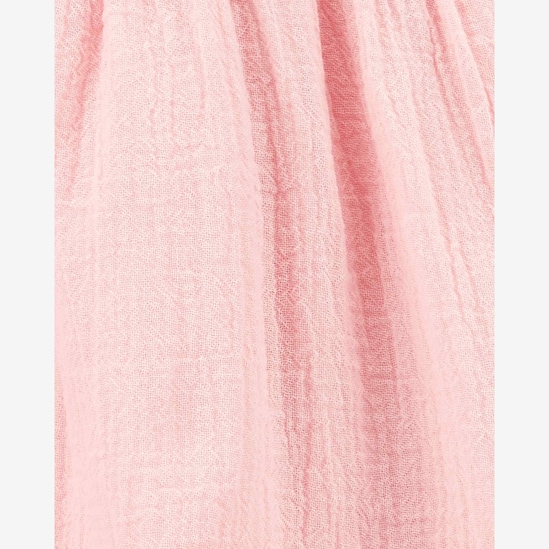 Vestido bebê bordado com calcinha rosa | Carter's