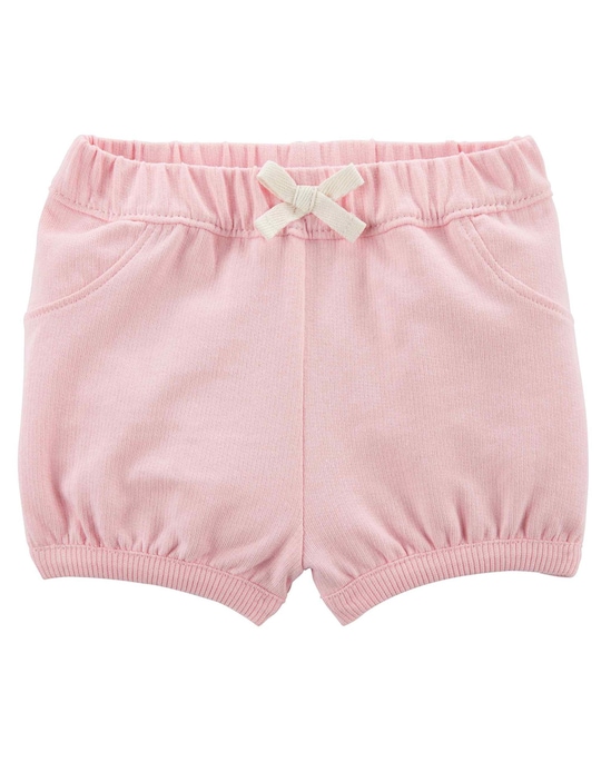 Short bebê com laço rosa | Carter's