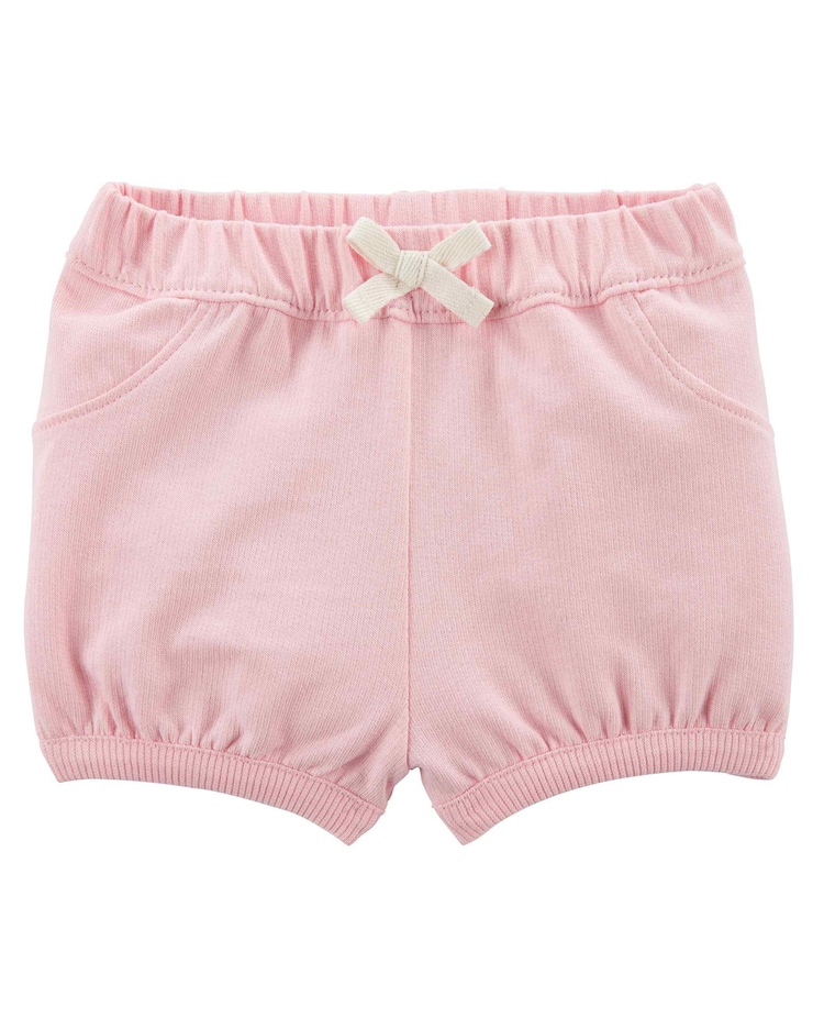 Short bebê com laço rosa | Carter's