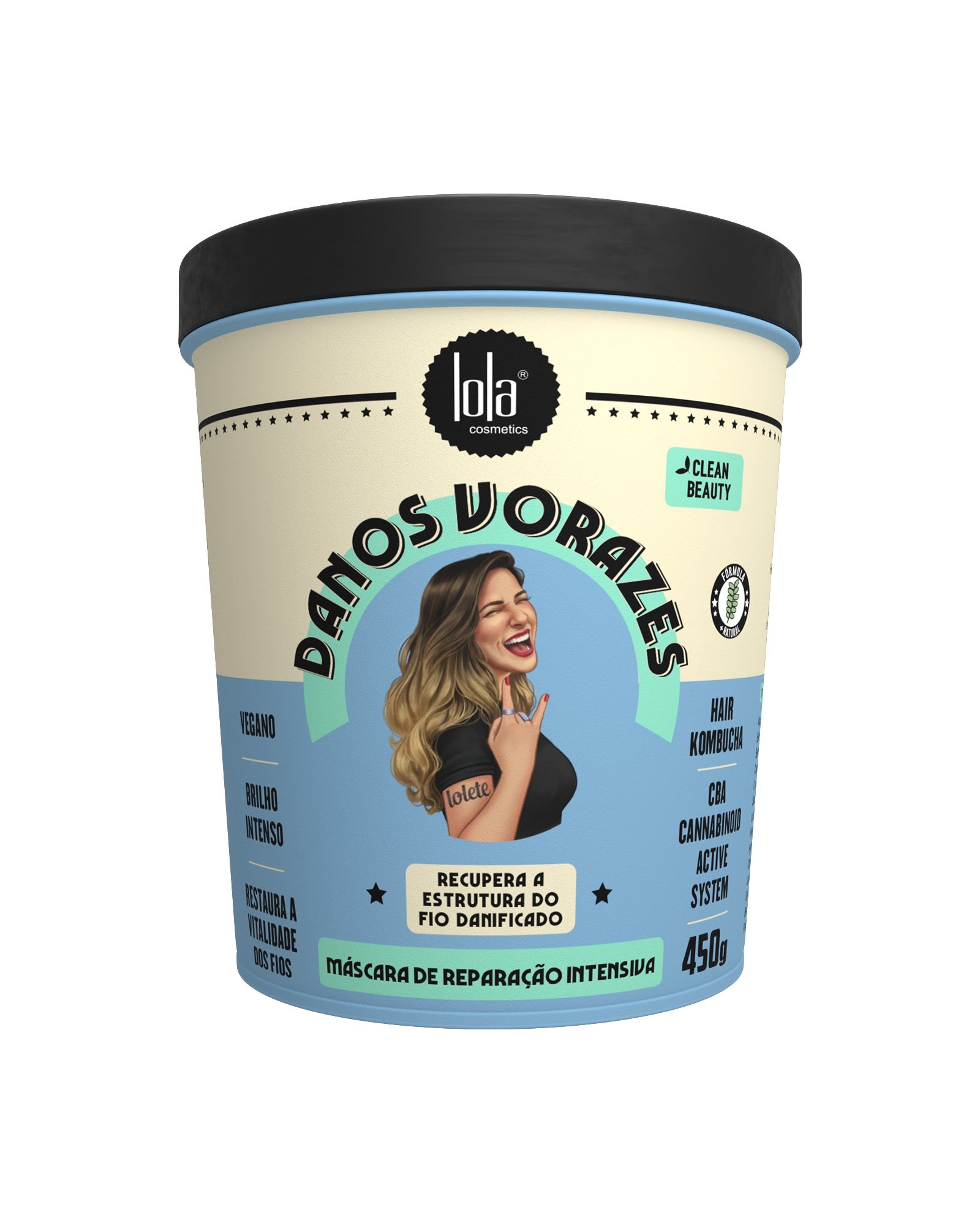 Máscara de reparação intensiva danos vorazes 450g | Lola Cosmetics
