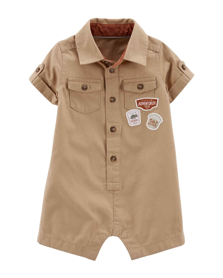 Macaquinho Roupas Safari Feminina Riachuelo Macaquinho Safari Bebê