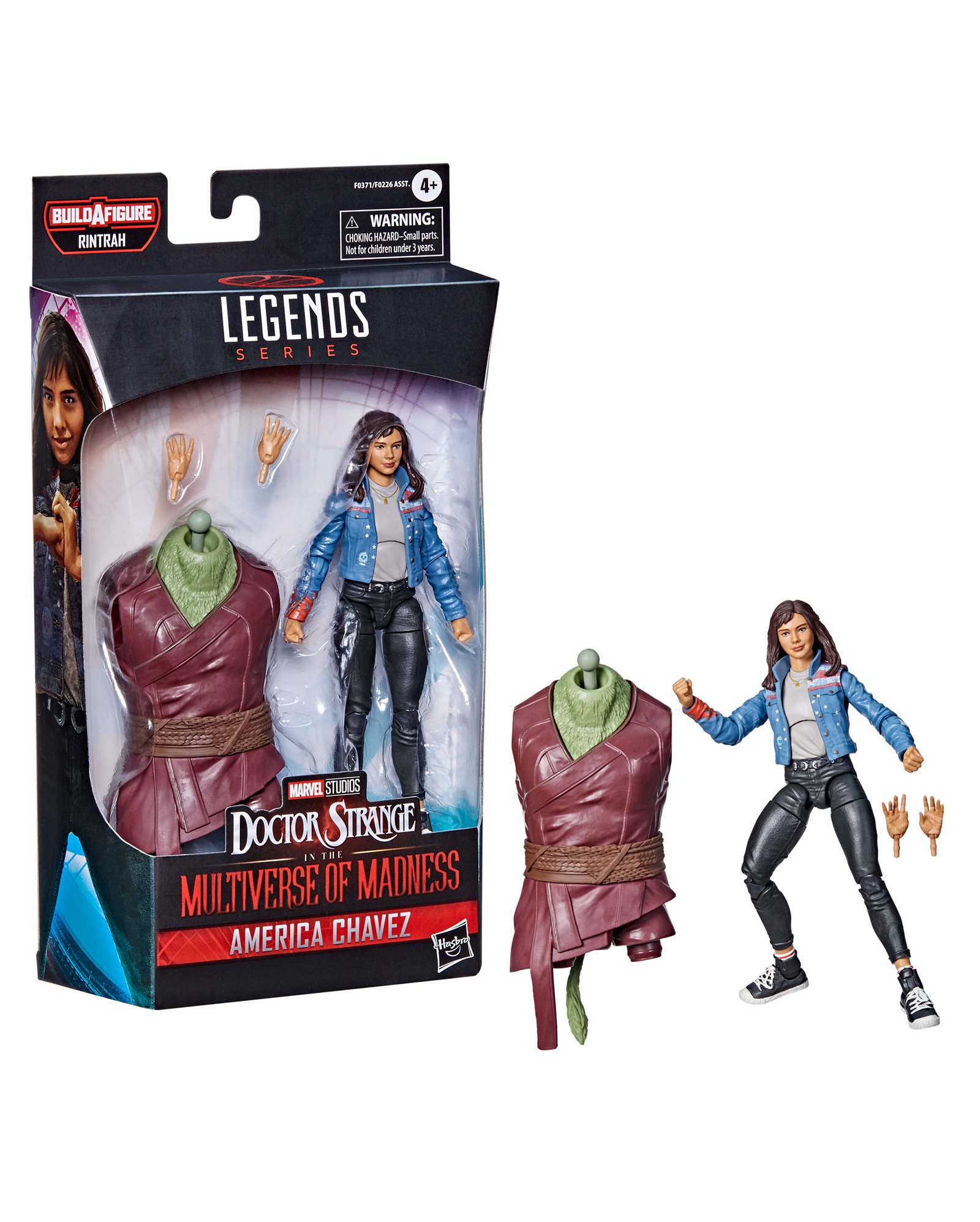 Boneco America Chavez Doctor Strange | FANLAB