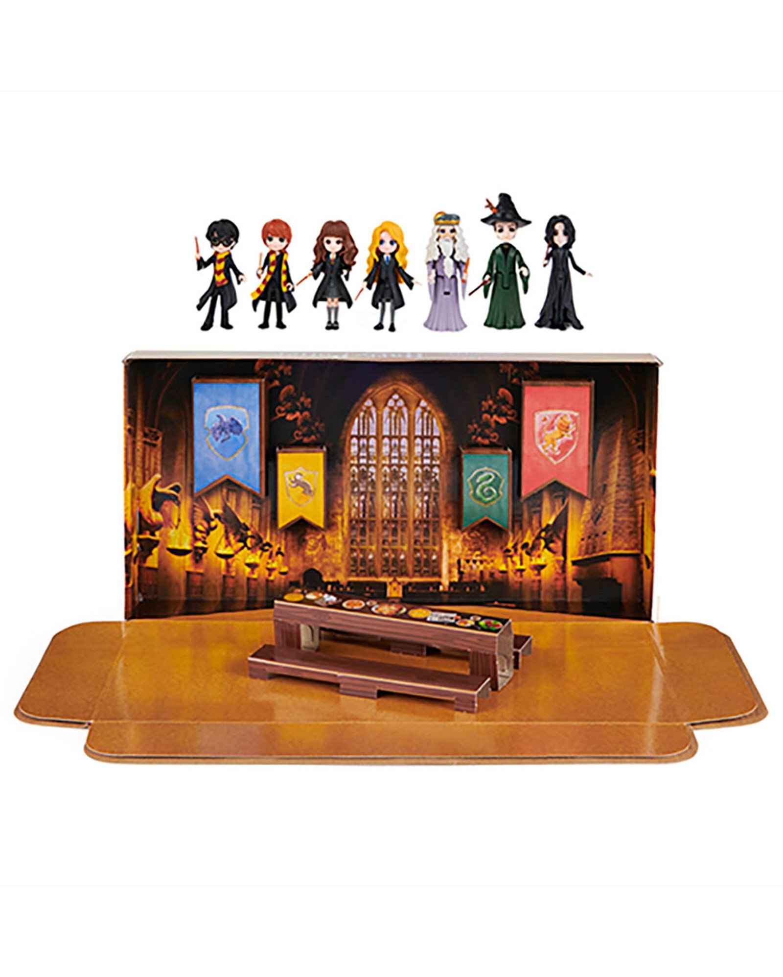 Magical Minis Collector Set Salão de Hogwarts Harry Potter Sunny
