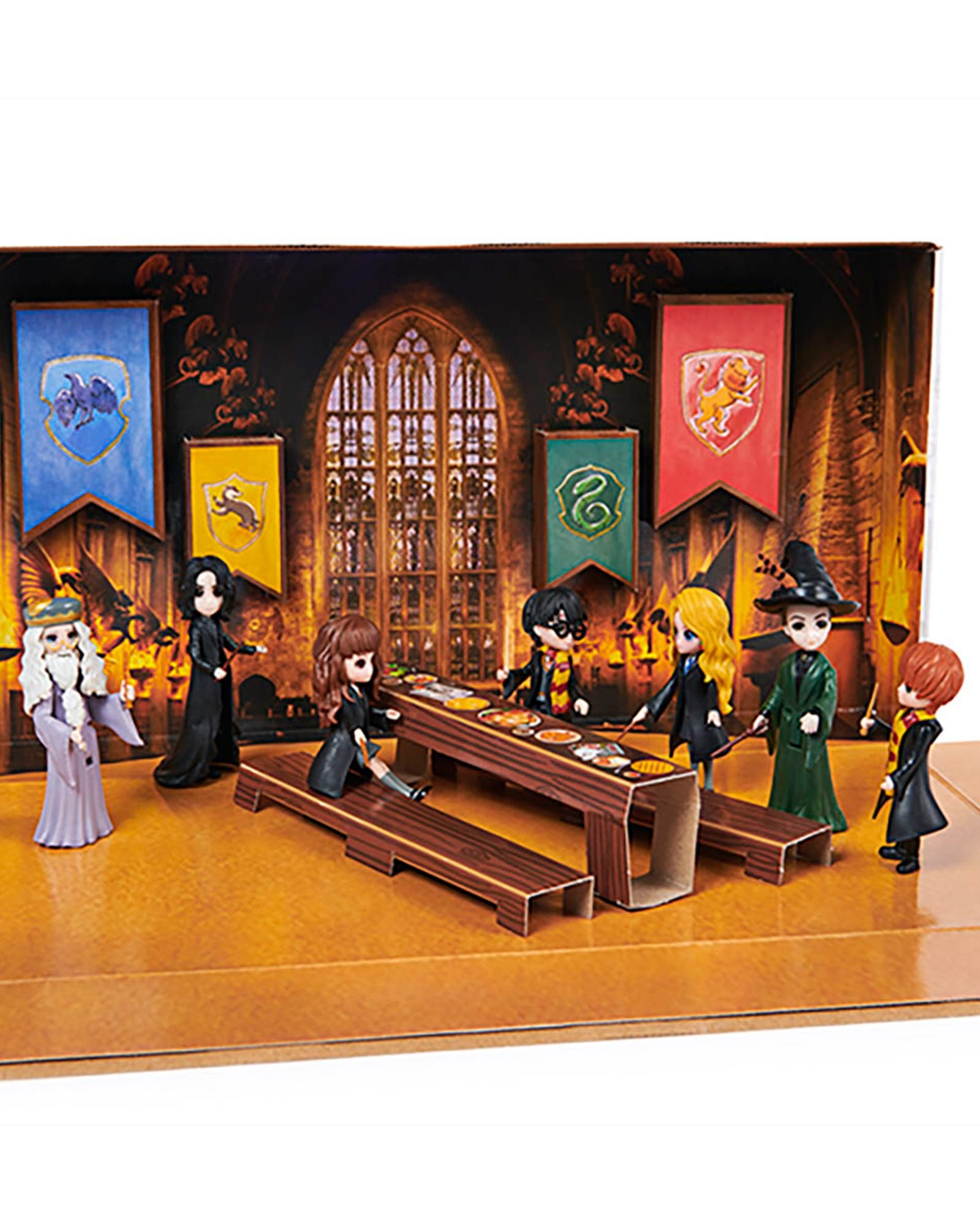Magical Minis Collector Set Salão de Hogwarts Harry Potter Sunny