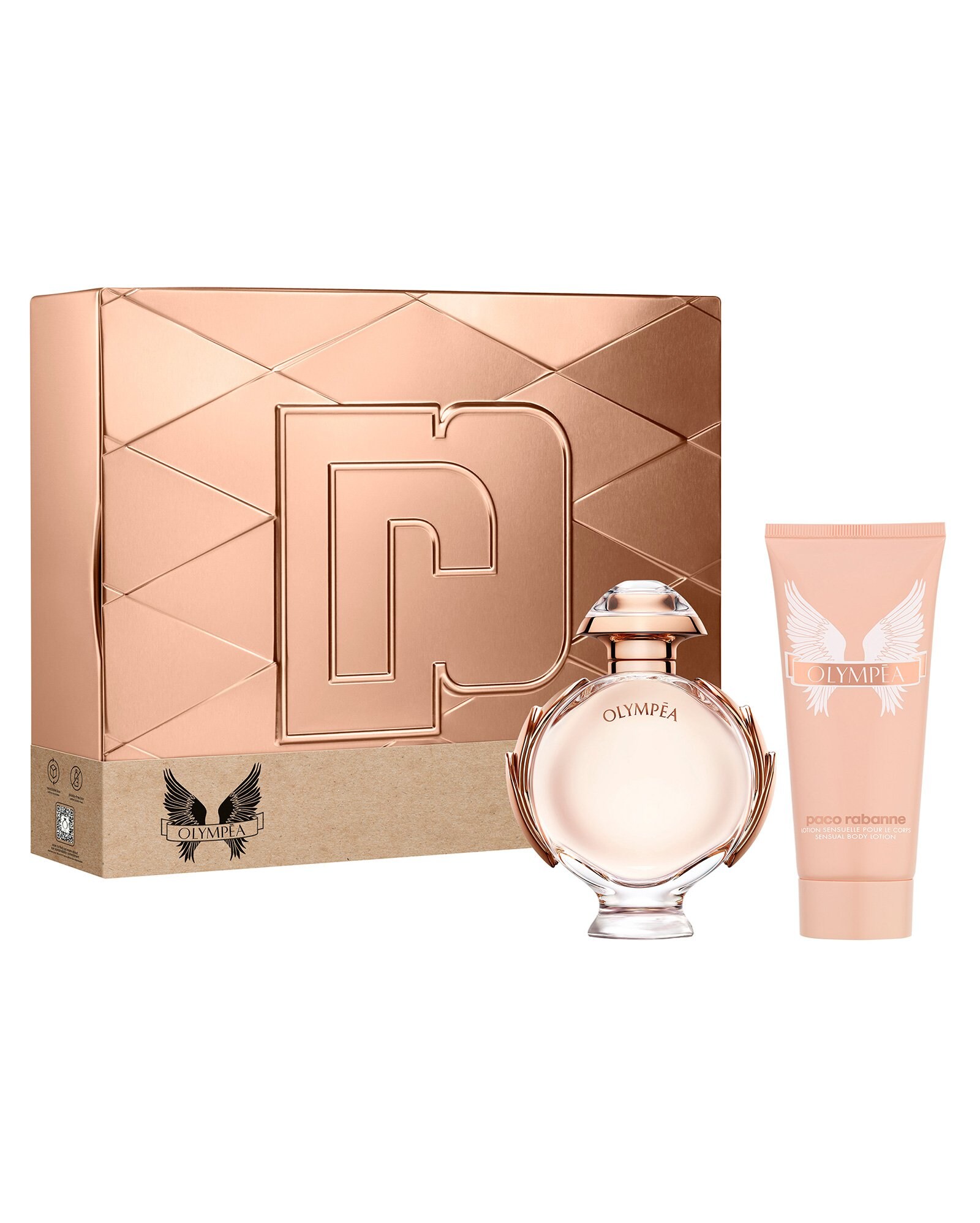 Riachuelo | Kit perfume Olympéa feminino eau de parfum 80ml +