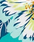 Vestido infantil floral tropical azul | Carter's