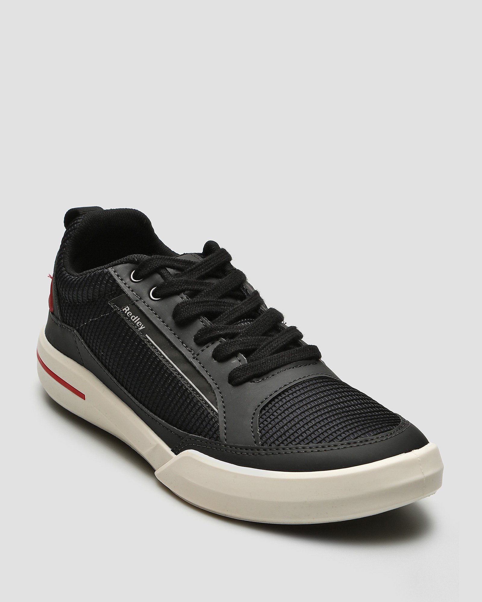 Riachuelo Tênis masculina prisma preto Redley