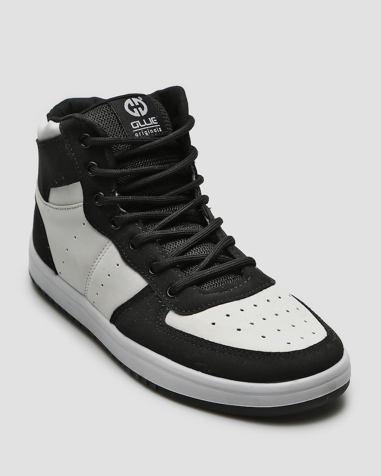 Riachuelo Tênis masculina cano alto bicolor branco Ollie