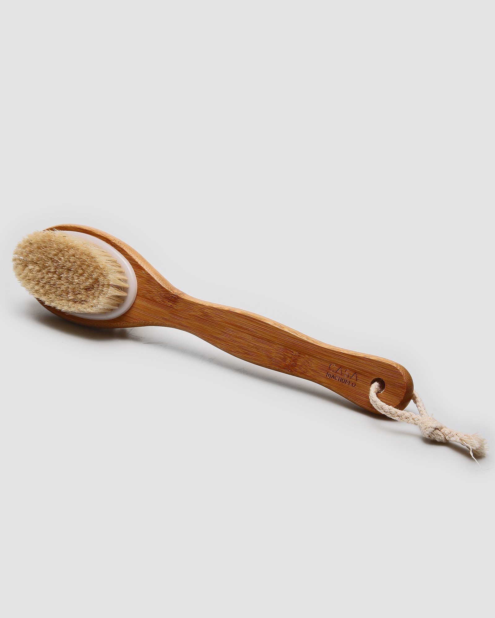 Escova de banho dupla corporal relax bege | Casa Riachuelo