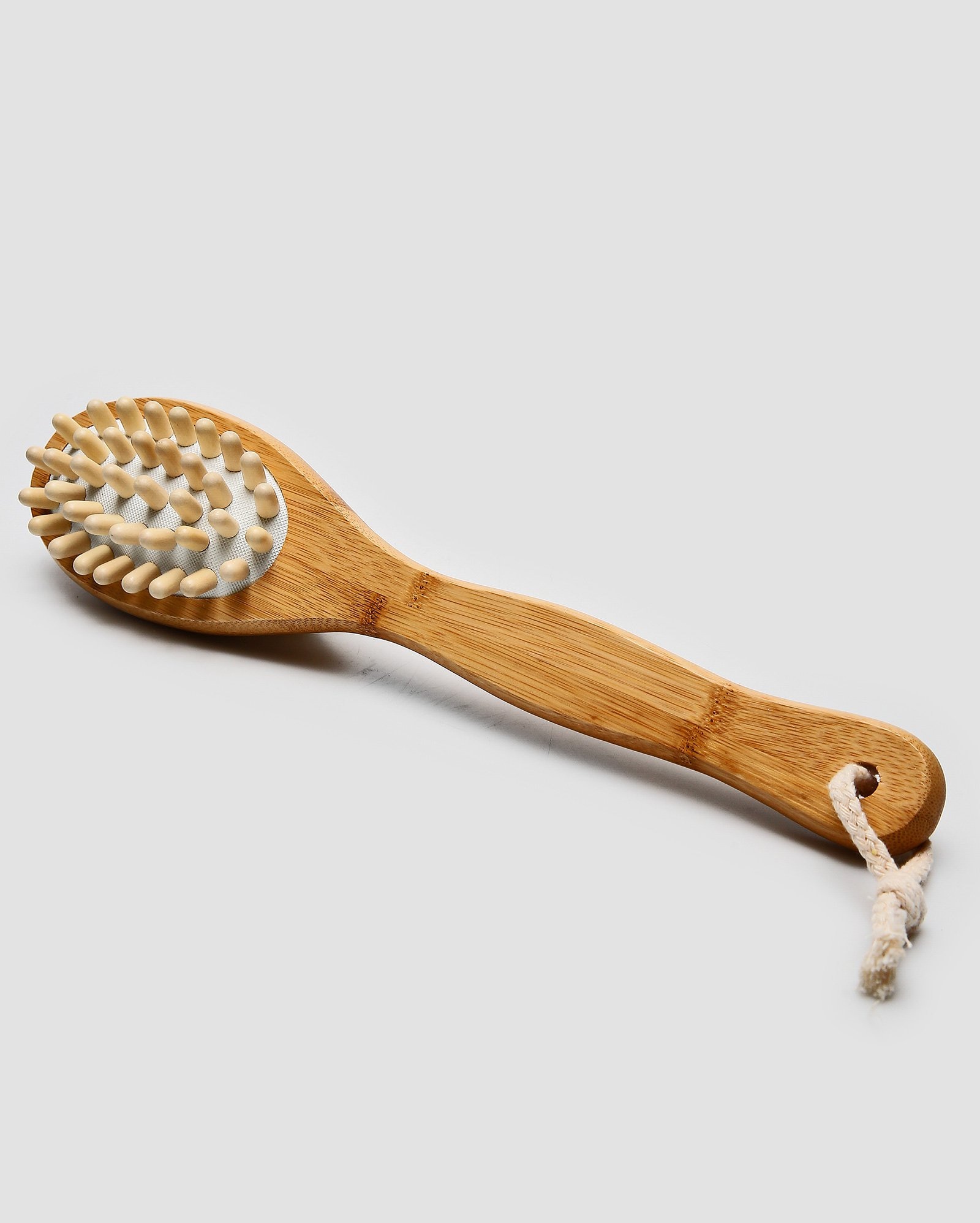 Escova de banho dupla corporal relax bege | Casa Riachuelo
