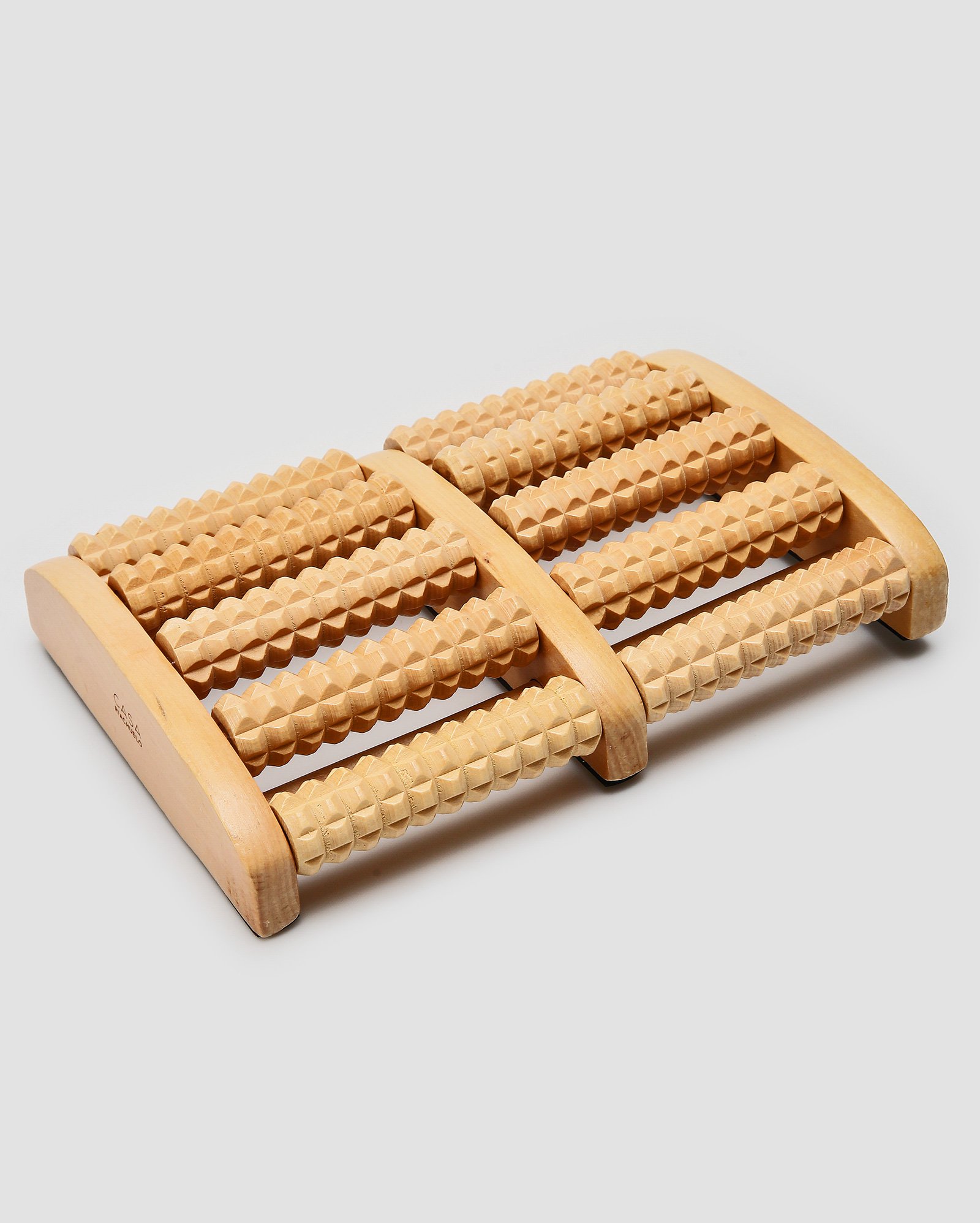 Massageador duplo para pés relax bege | Casa Riachuelo