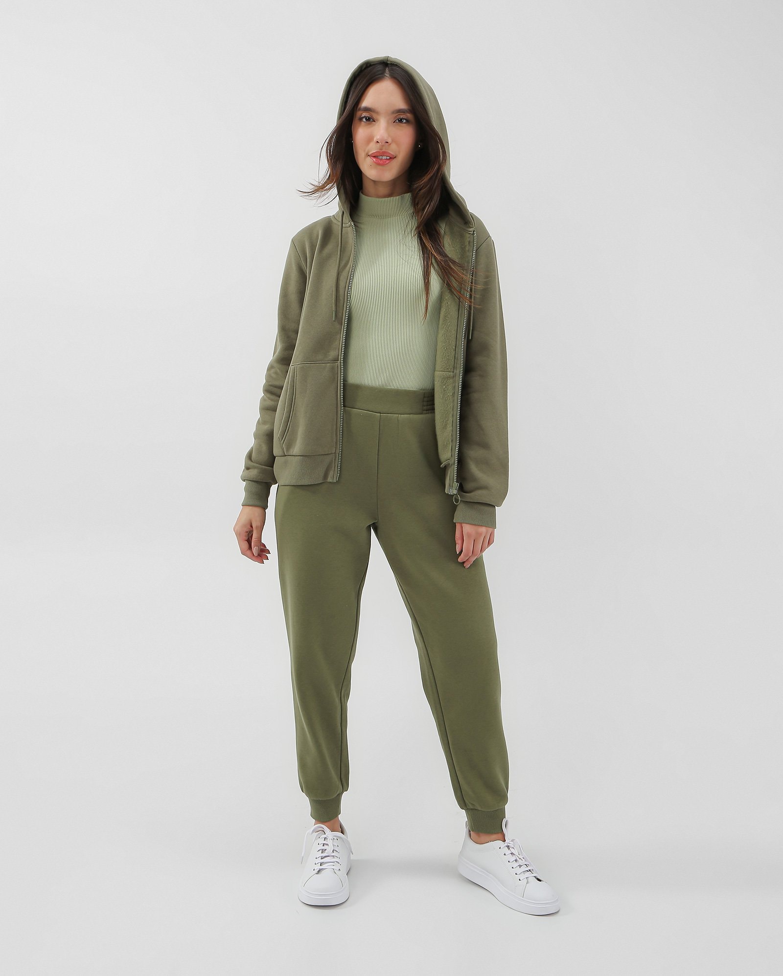 Capuz Conjunto Moletom Feminino Riachuelo Conjunto De Moletinho