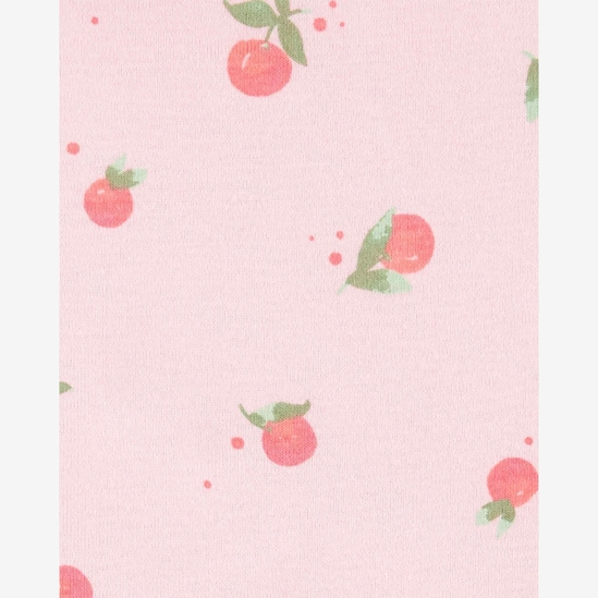 Conjunto de verão bebê 2 peças cereja rosa | Carter's