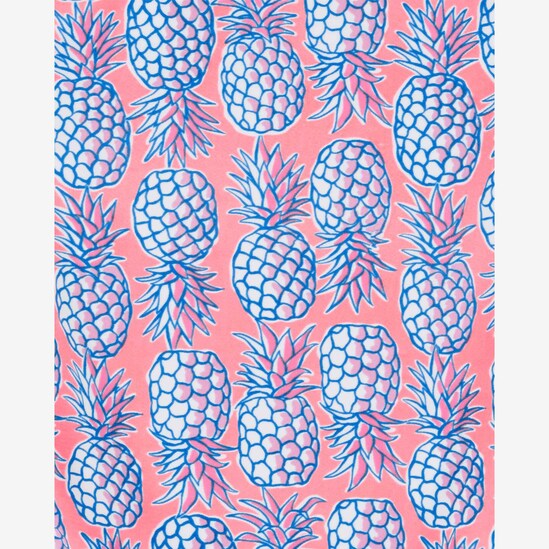 Maiô infantil abacaxi alças finas rosa | Carter's
