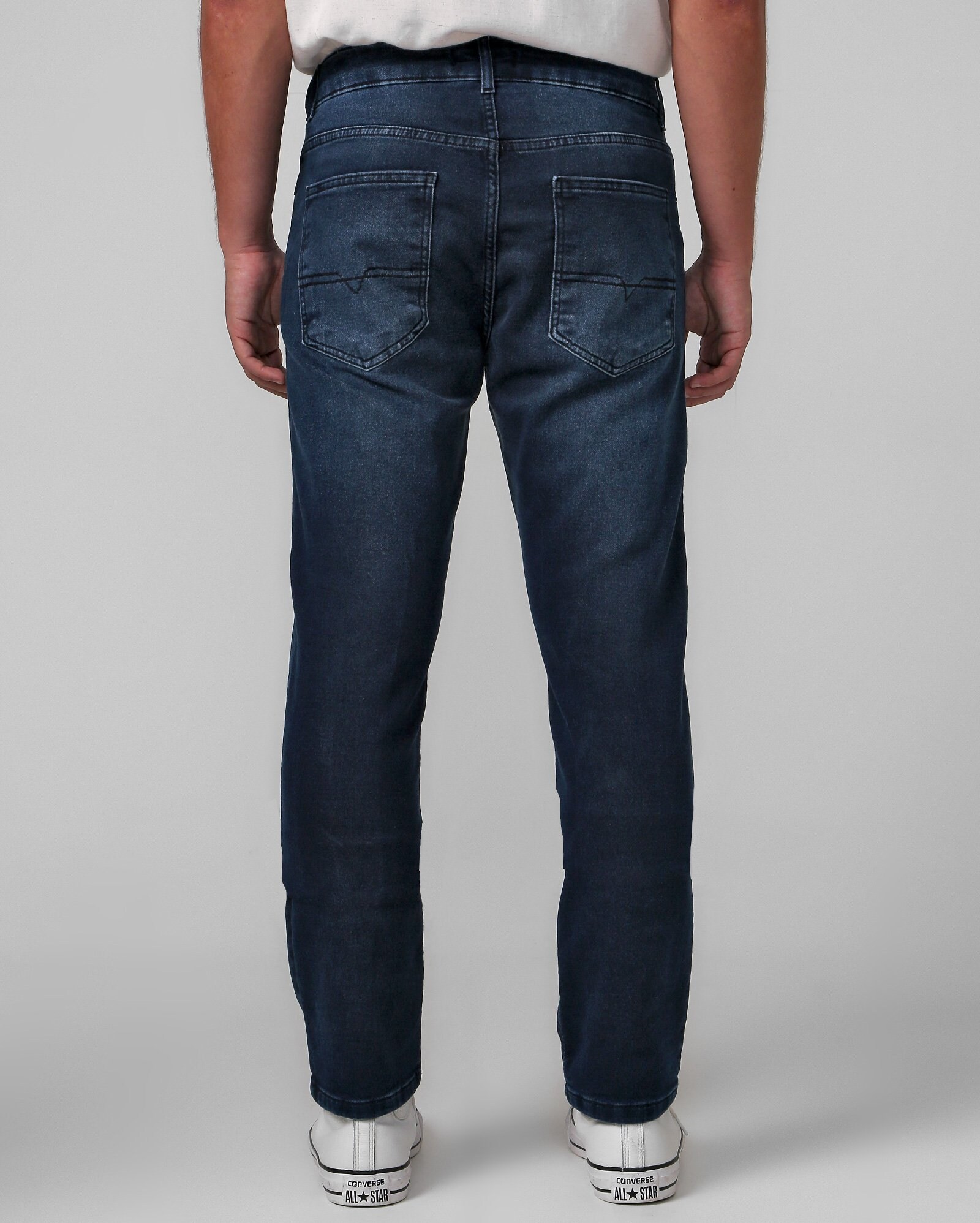 Riachuelo | Calça jeans masculina slim denim escurro | Pool by Riachuelo