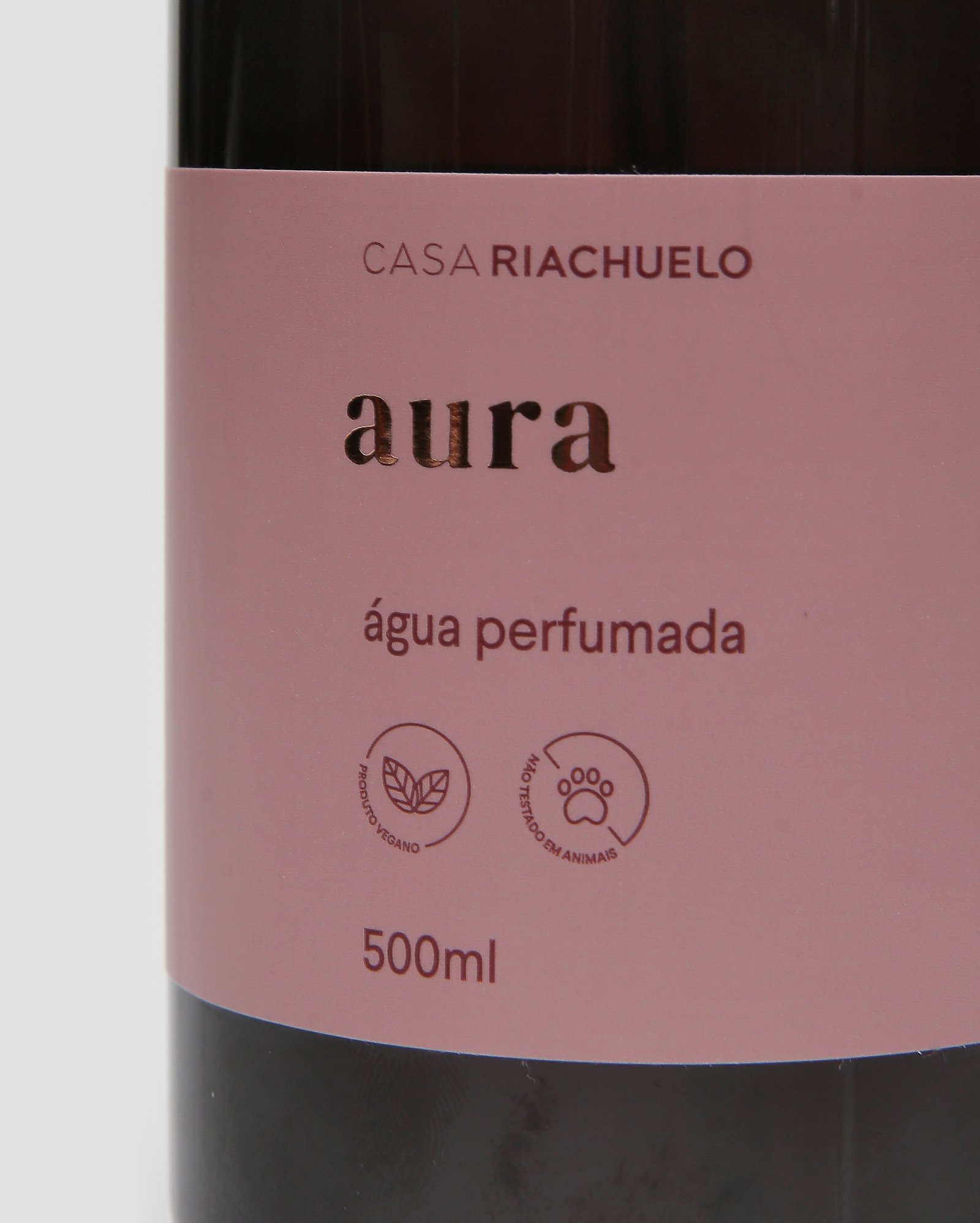 Água perfumada aura 500ml | Casa Riachuelo