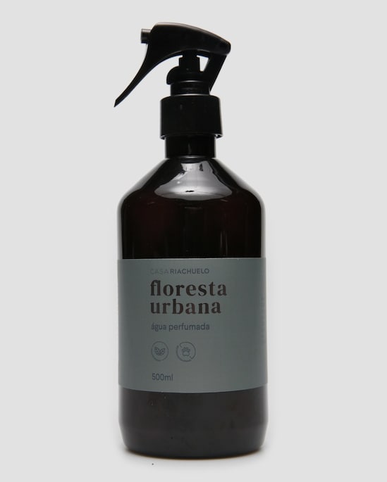 Água perfumada floresta urbana 500ml | Casa Riachuelo