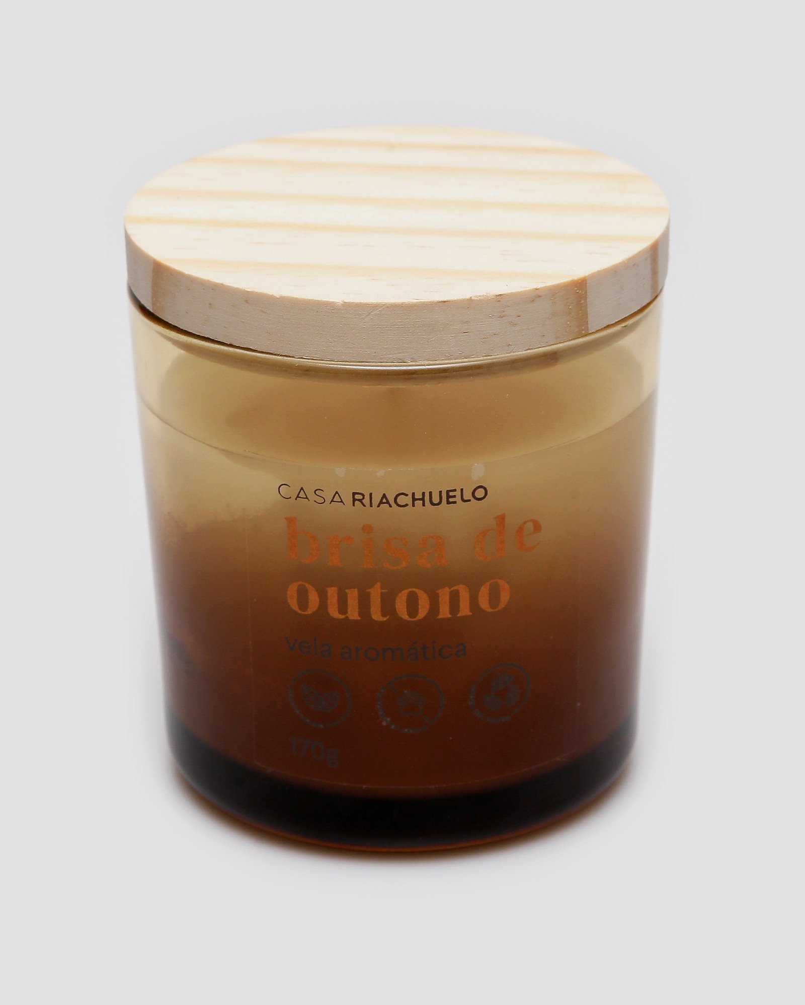 Vela aromática brisa de outono 170g | Casa Riachuelo