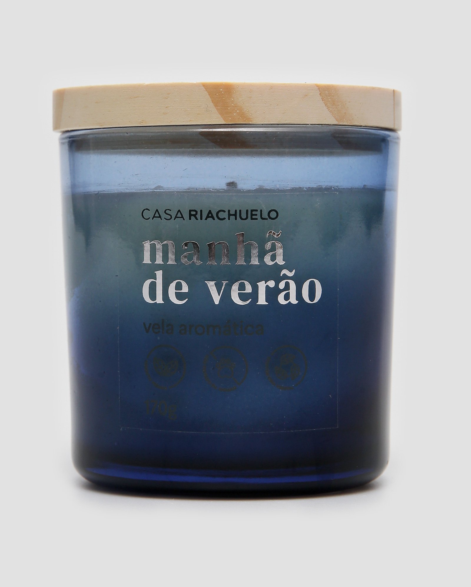 Vela aromática manhã de verão 170g | Casa Riachuelo