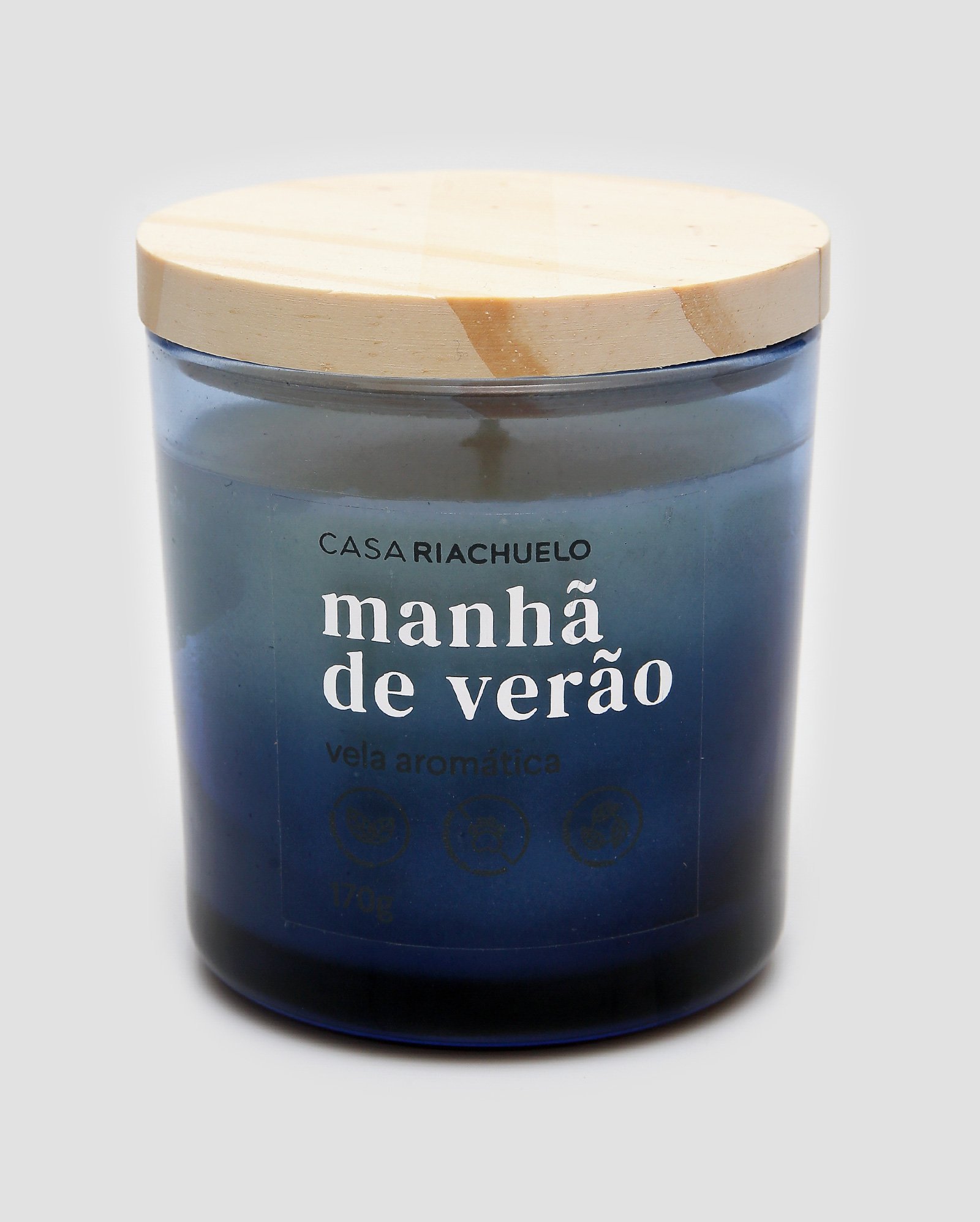 Vela aromática manhã de verão 170g | Casa Riachuelo