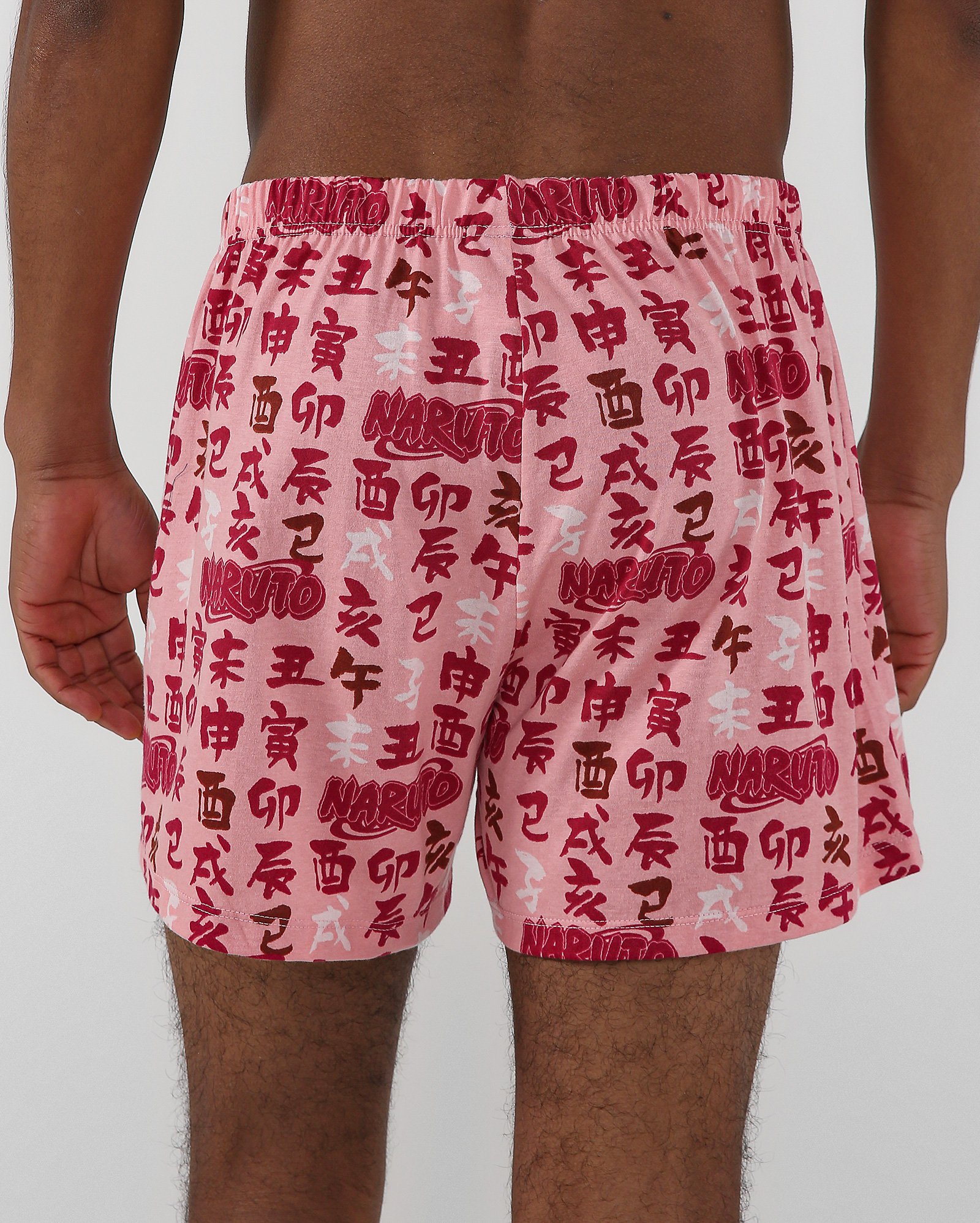 Riachuelo | Cueca samba canção Naruto rosa