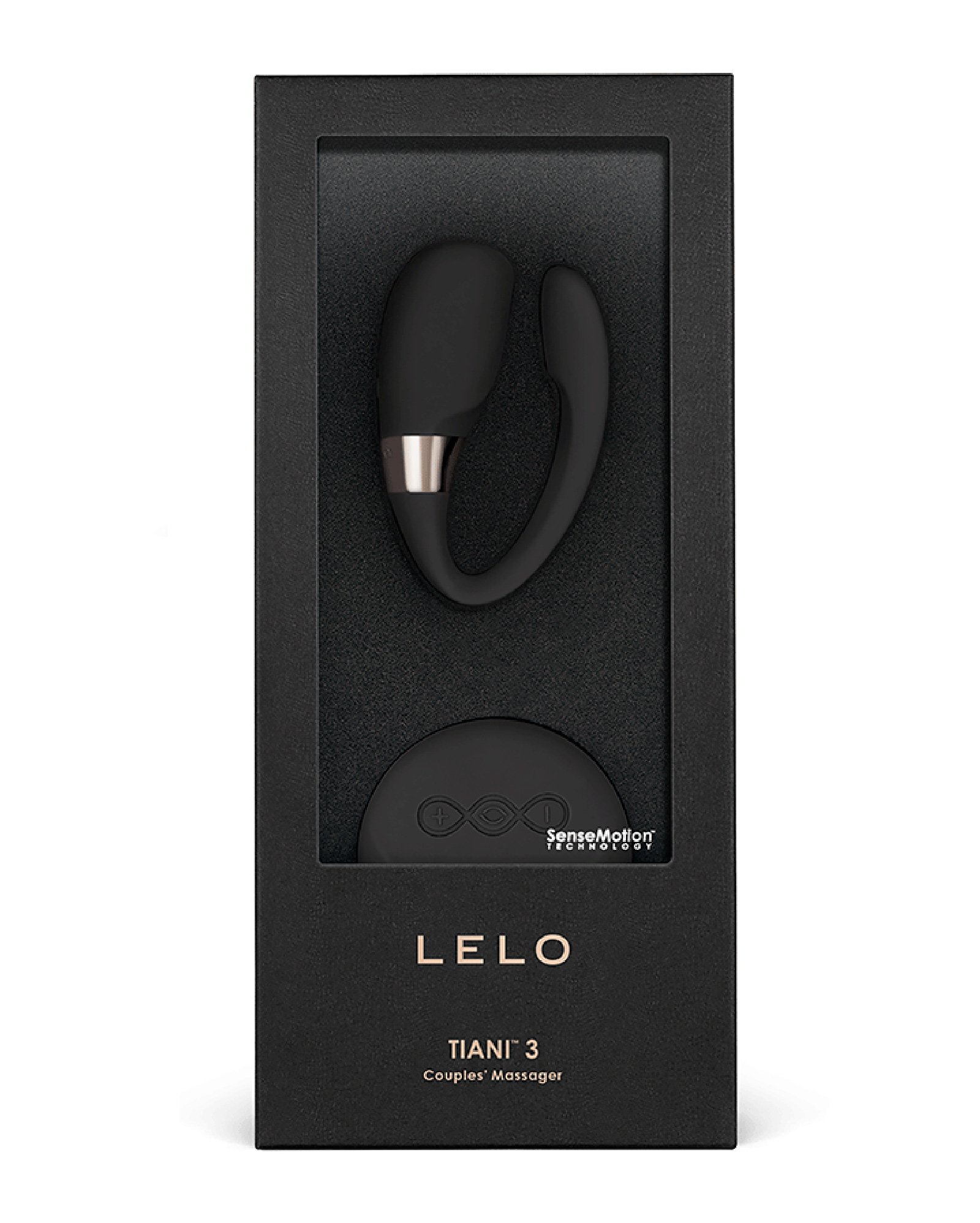 Vibrador para casais TIANI 3 preto | LELO