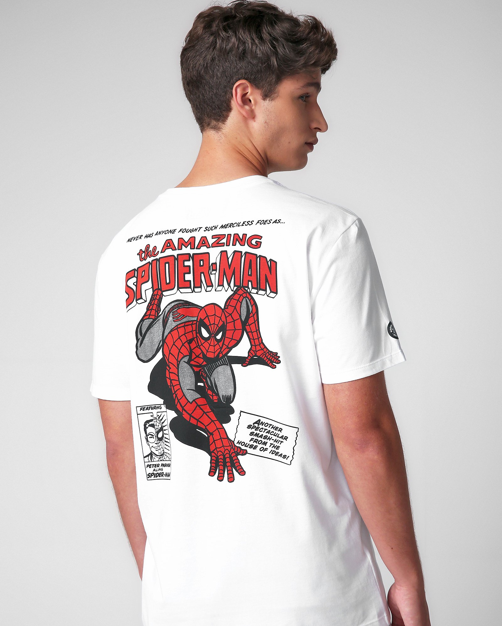 Riachuelo | Camiseta The Amazing Spider Man branca | Marvel