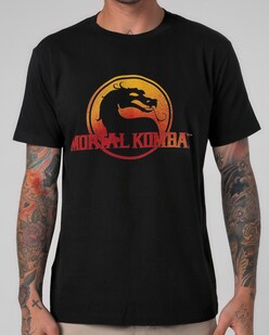 Calça Pijama Mortal Kombat Masculina - Fatality High Punch Oficial
