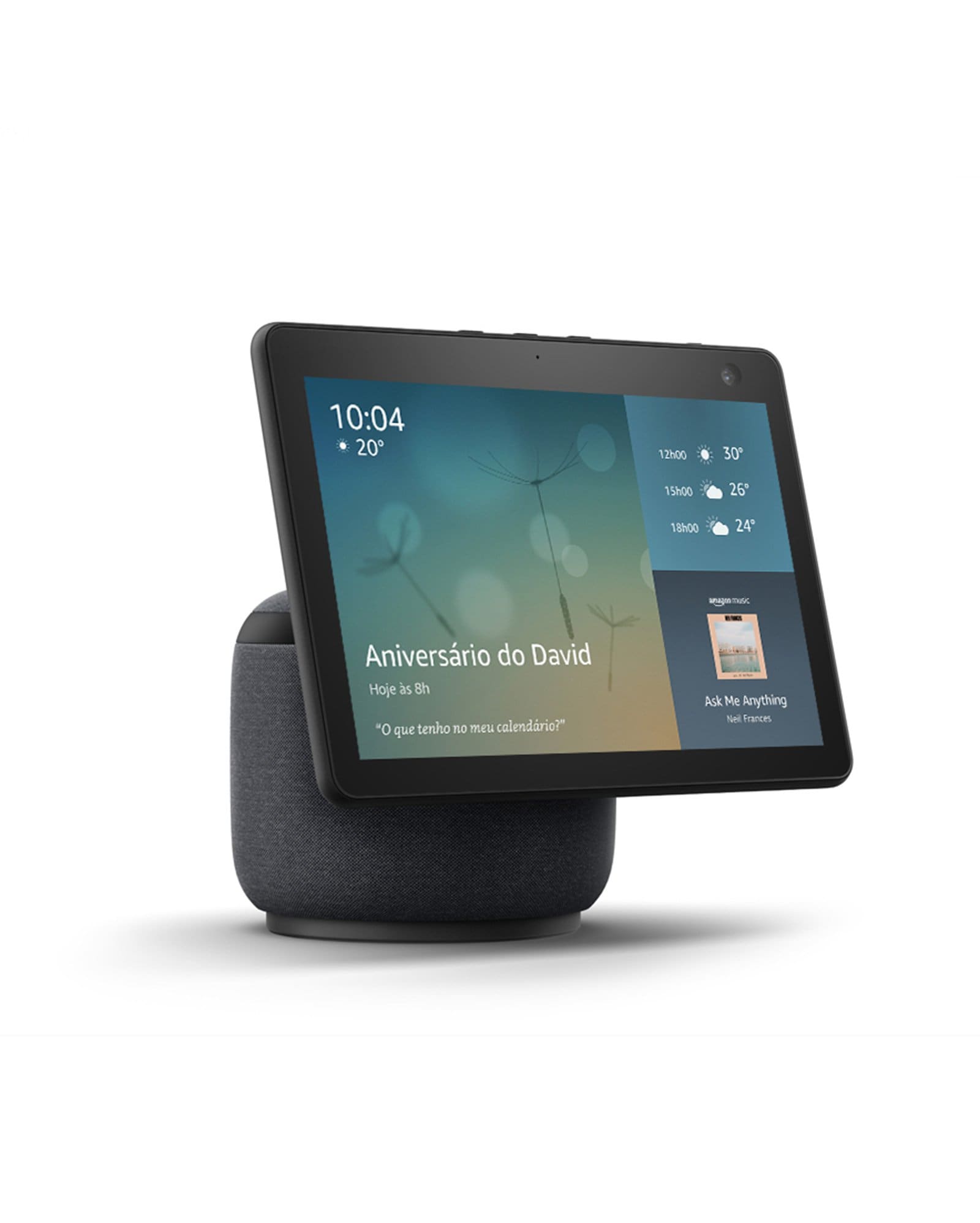 Riachuelo | Smart Echo Show 10 com Alexa preto | Amazon