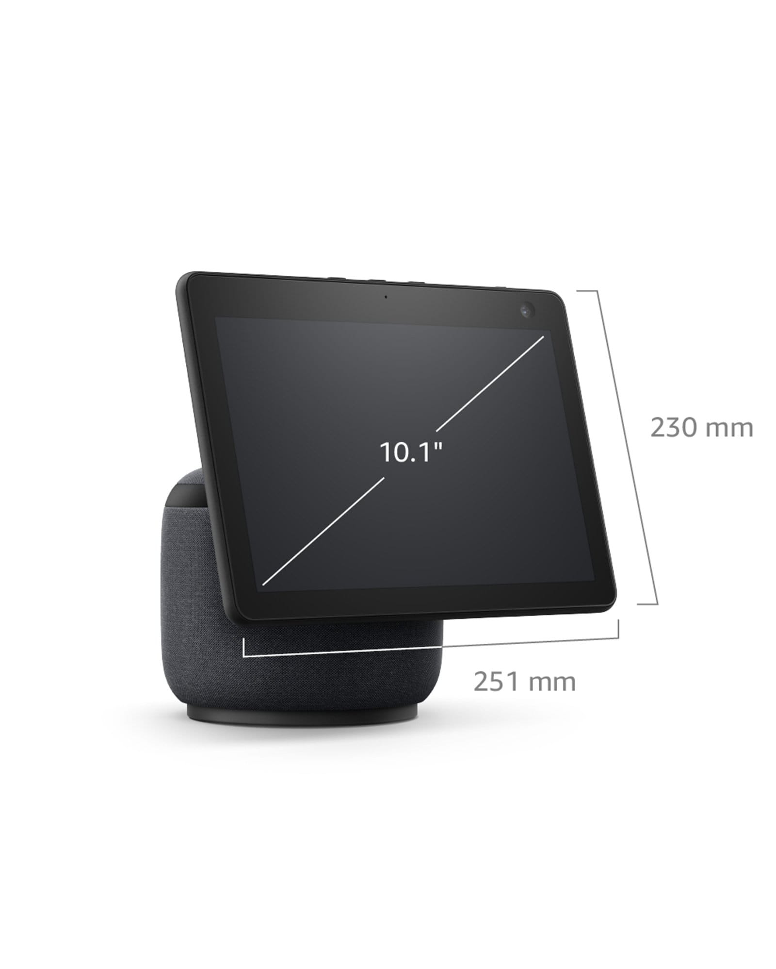 Riachuelo | Smart Echo Show 10 com Alexa preto | Amazon