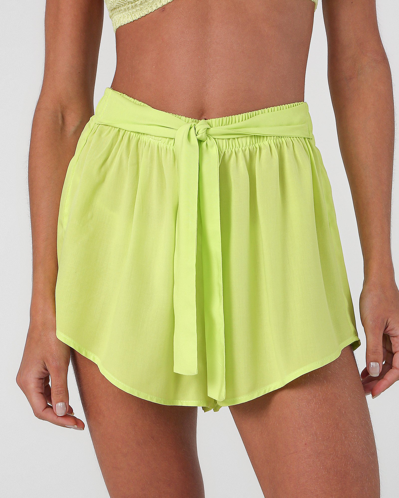 Riachuelo | Saída de praia short com amarração verde