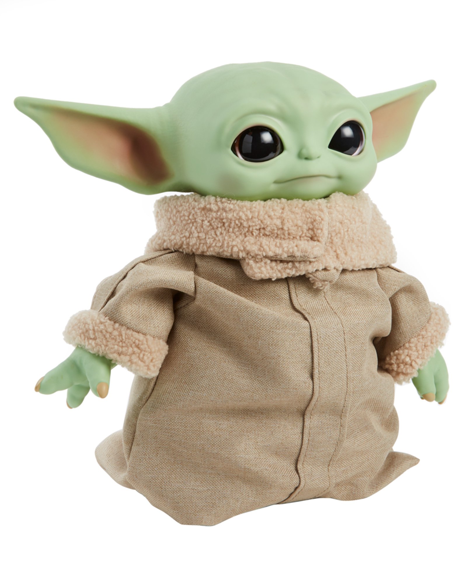 Boneco de pelúcia Baby Yoda verde | Star Wars