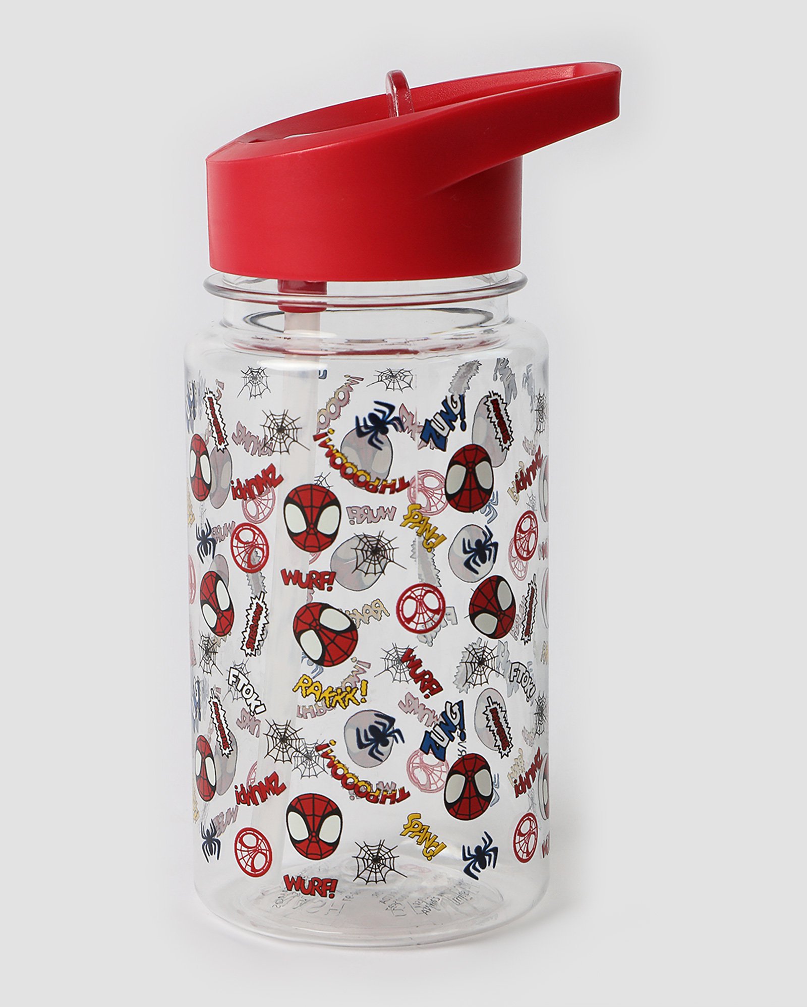 Garrafa squeeze Homem-Aranha 450ml vermelha | Marvel