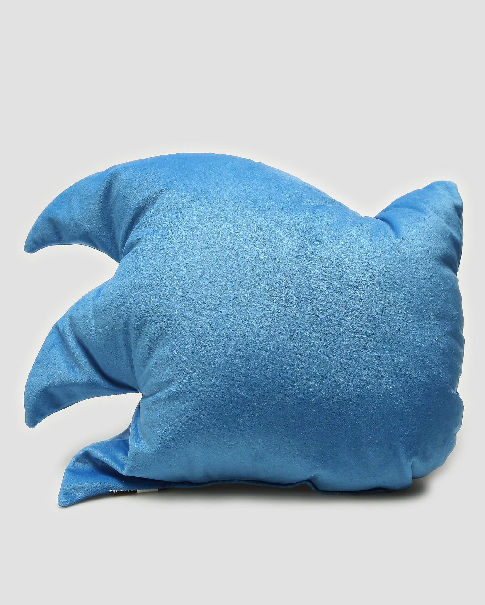 Almofada decorativa rosto Sonic azul | Casa Riachuelo