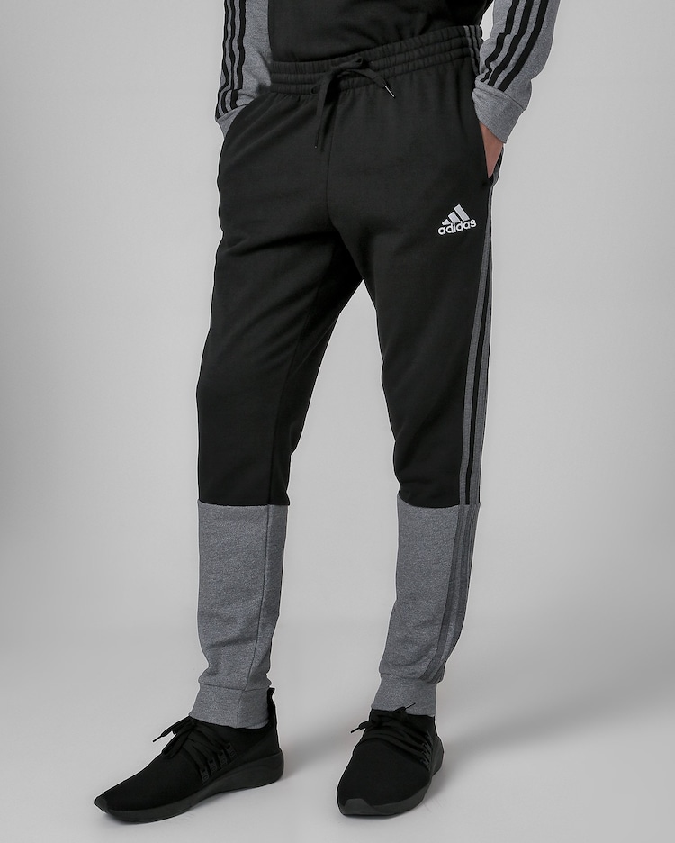 Riachuelo Calça de moletom masculina essentials mélange preta